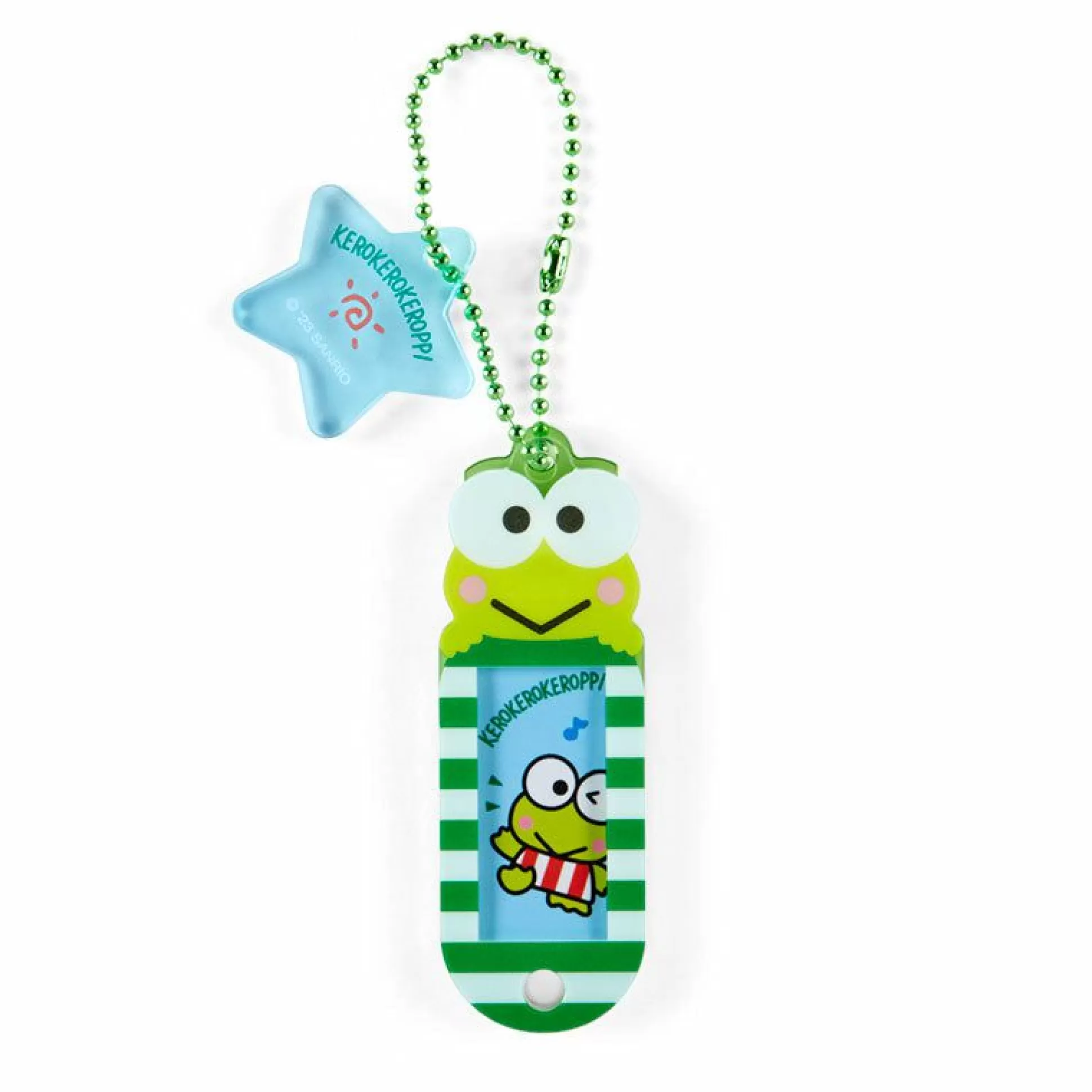 Keroppi Customizable Mascot Bag Charm^Japan Original Online