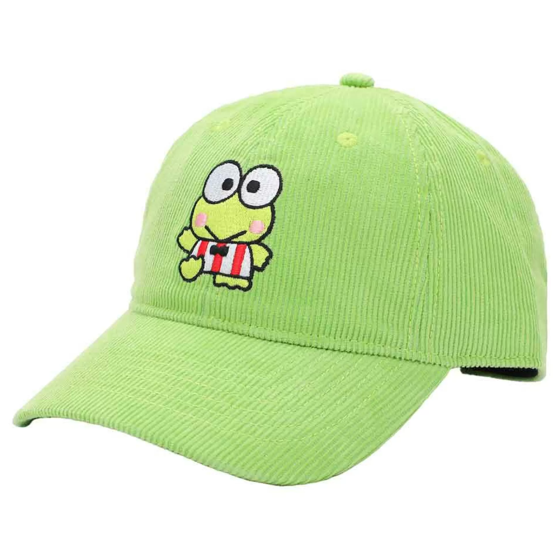 Keroppi Embroidered Corduroy Cap^BIOWORLD Sale