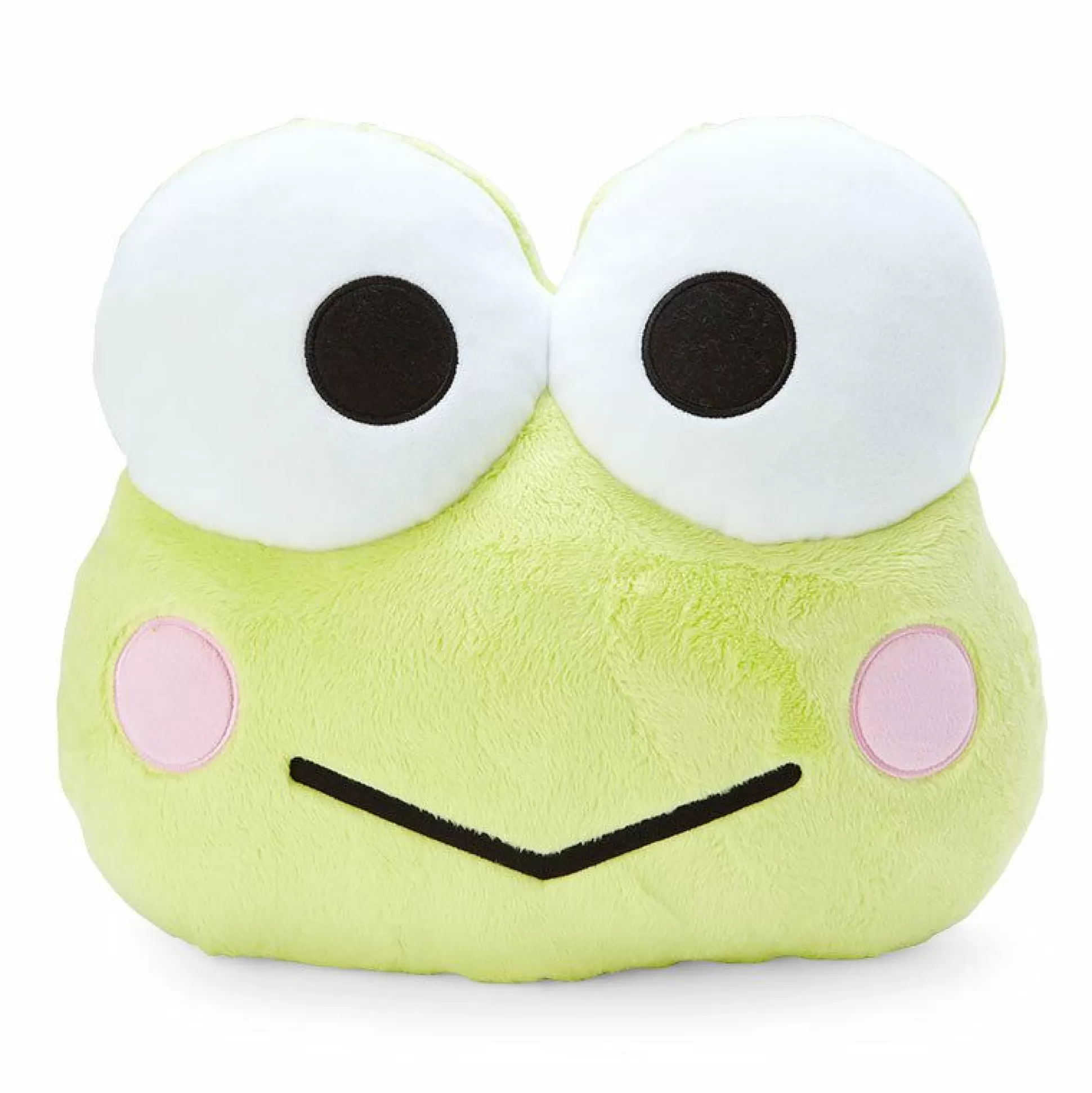 Keroppi Face Plush (Crafting Series)^Japan Original Flash Sale