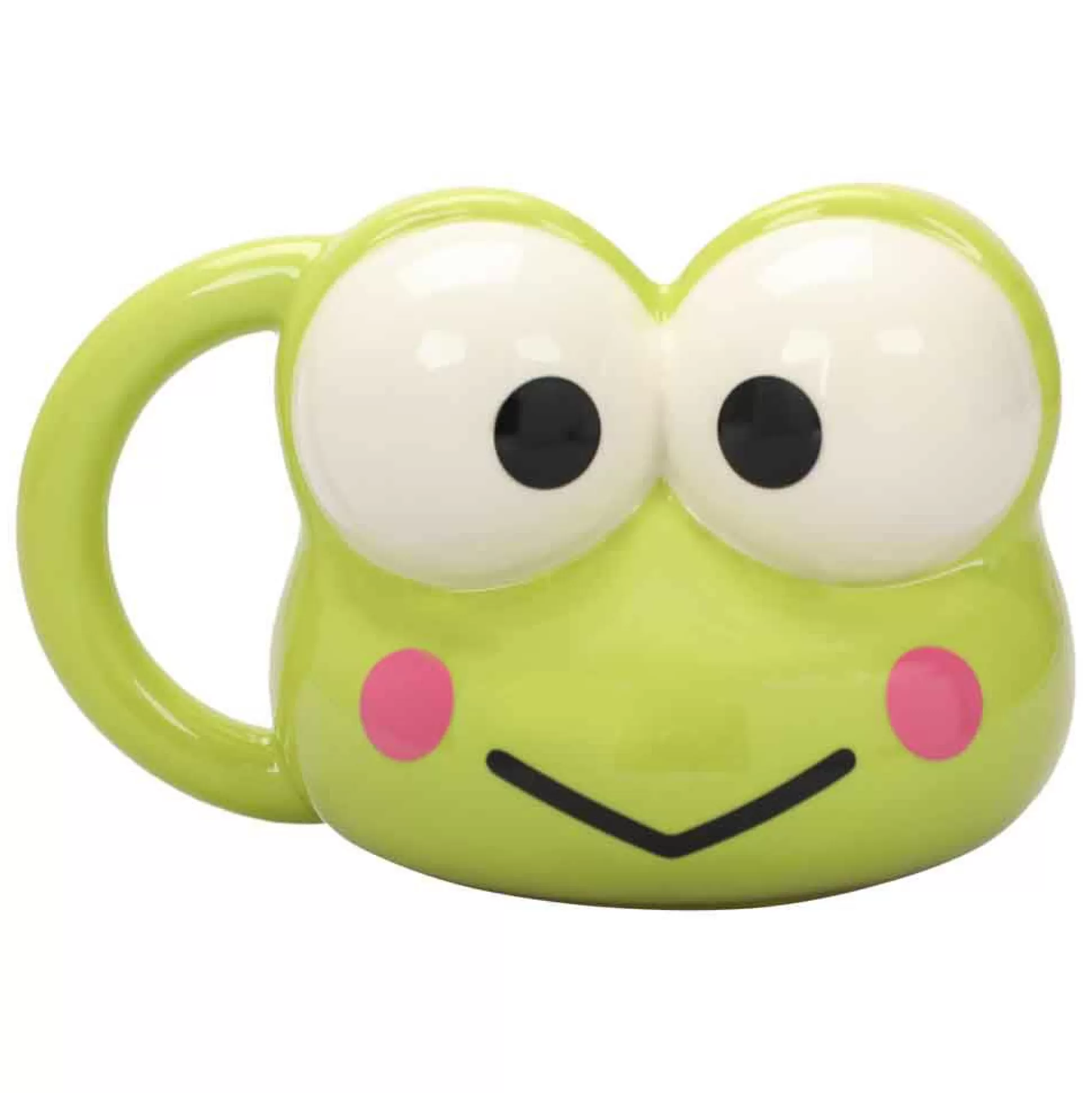 Keroppi Face Sculpted Mug^BIOWORLD Shop