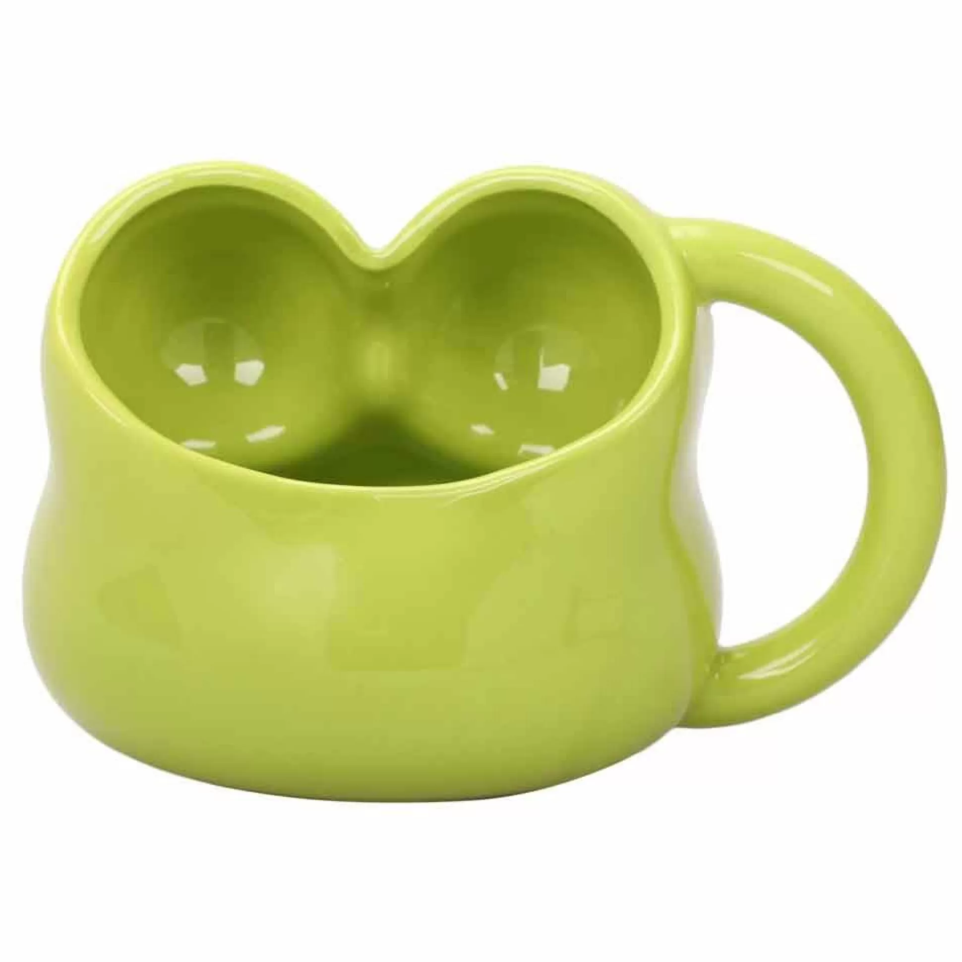 Keroppi Face Sculpted Mug^BIOWORLD Hot