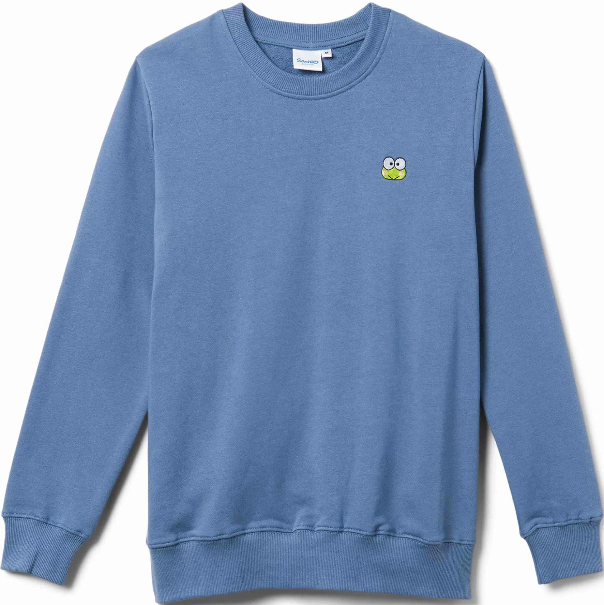 Keroppi Front & Back Sweatshirt Blue^Global License Outlet