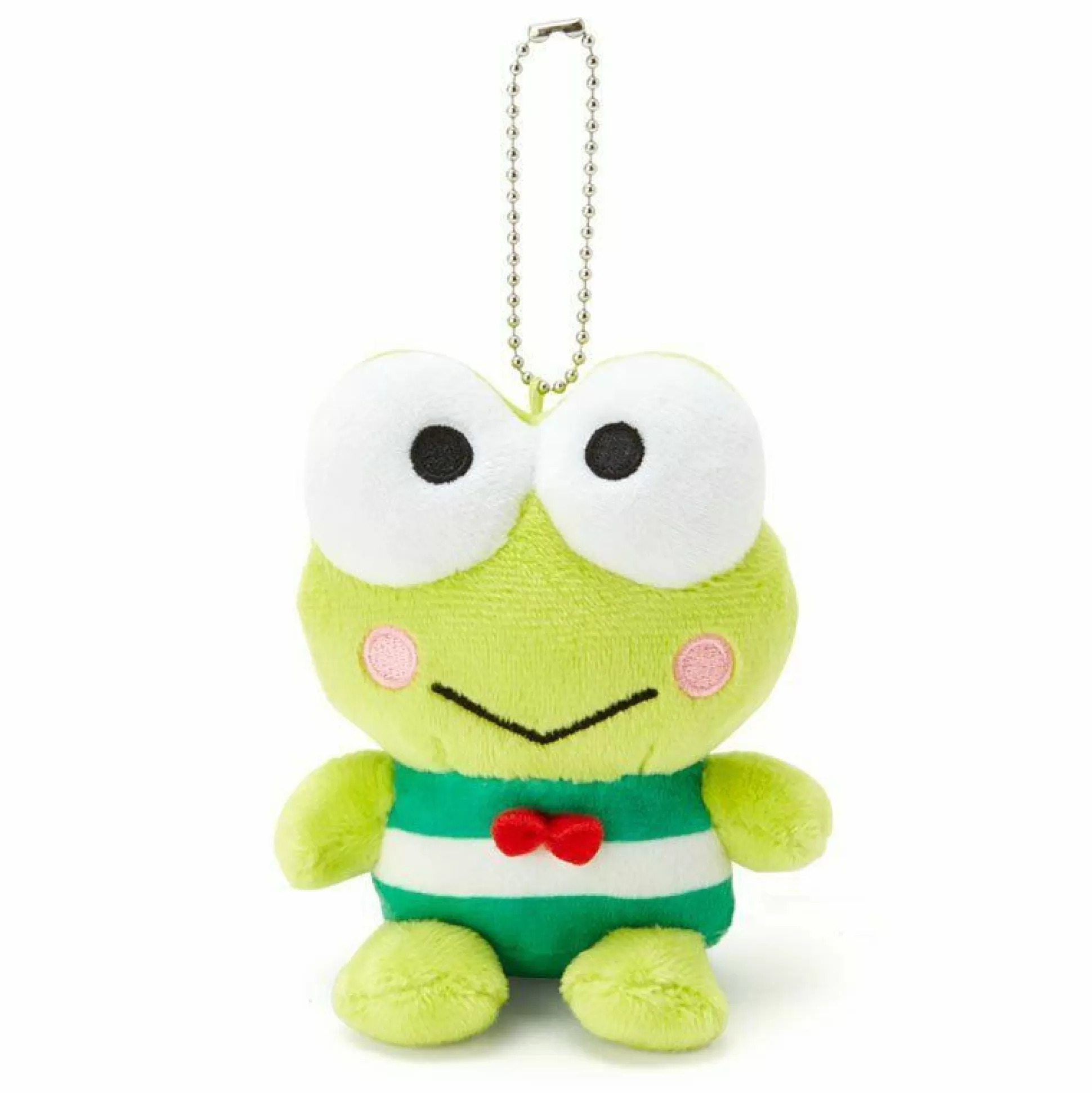 Keroppi Mascot Keychain^Japan Original Clearance