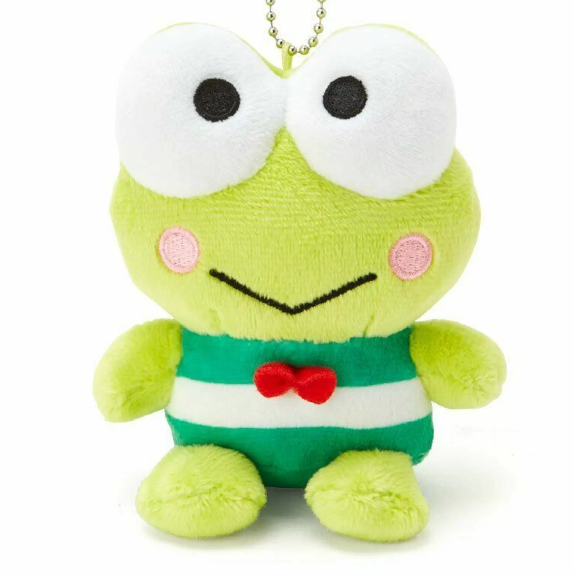 Keroppi Mascot Keychain^Japan Original Clearance