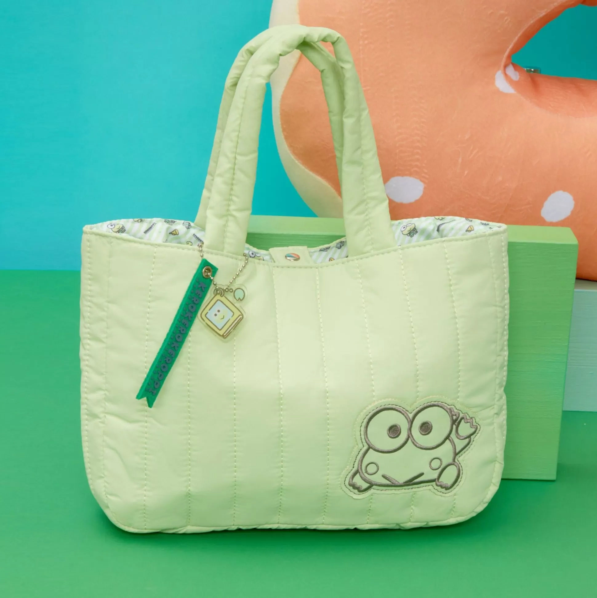 Keroppi Mini Tote (Tiny Tots Series)^Global Original Shop