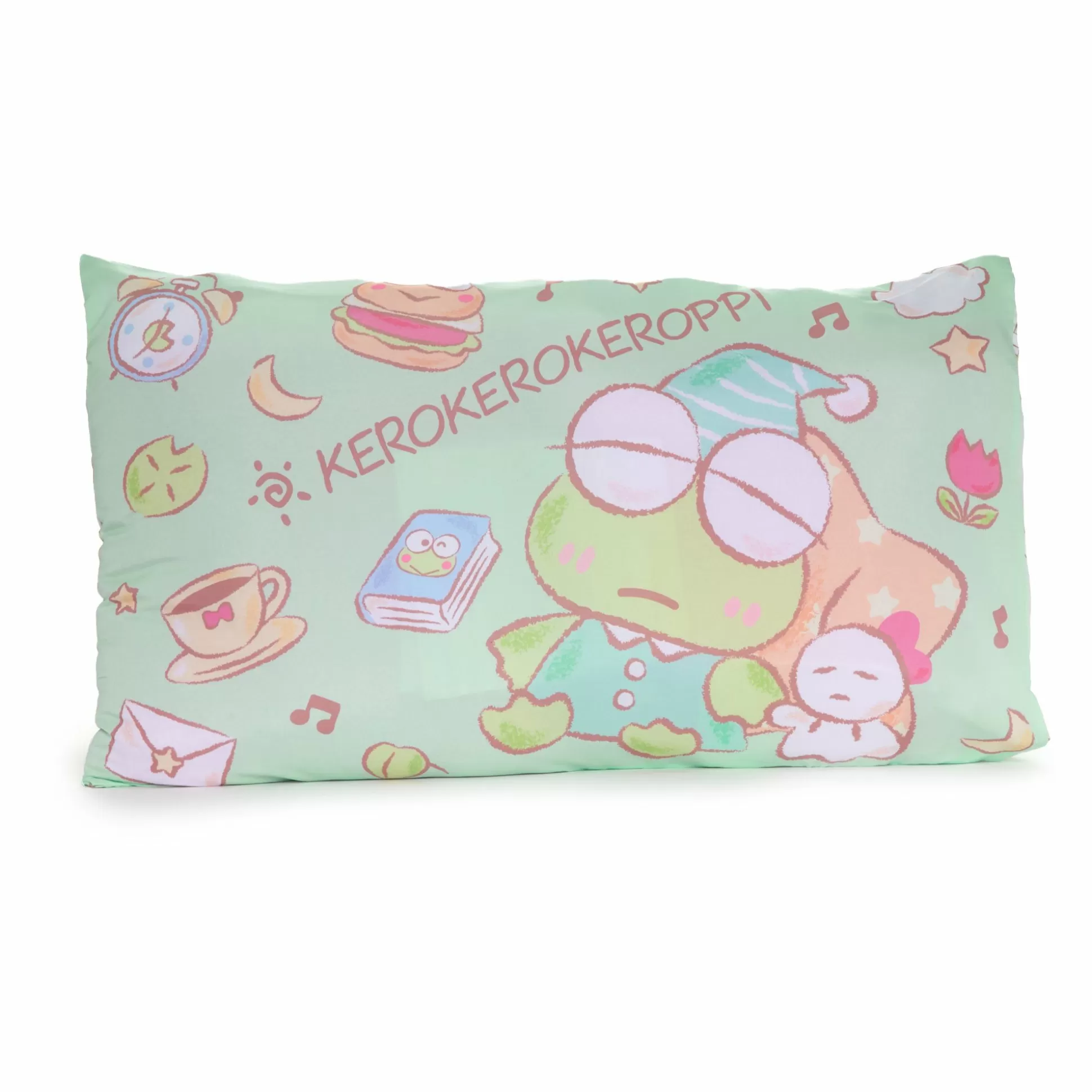 Keroppi Pillowcase (Sweet Dreams Series)^Japan Original Best