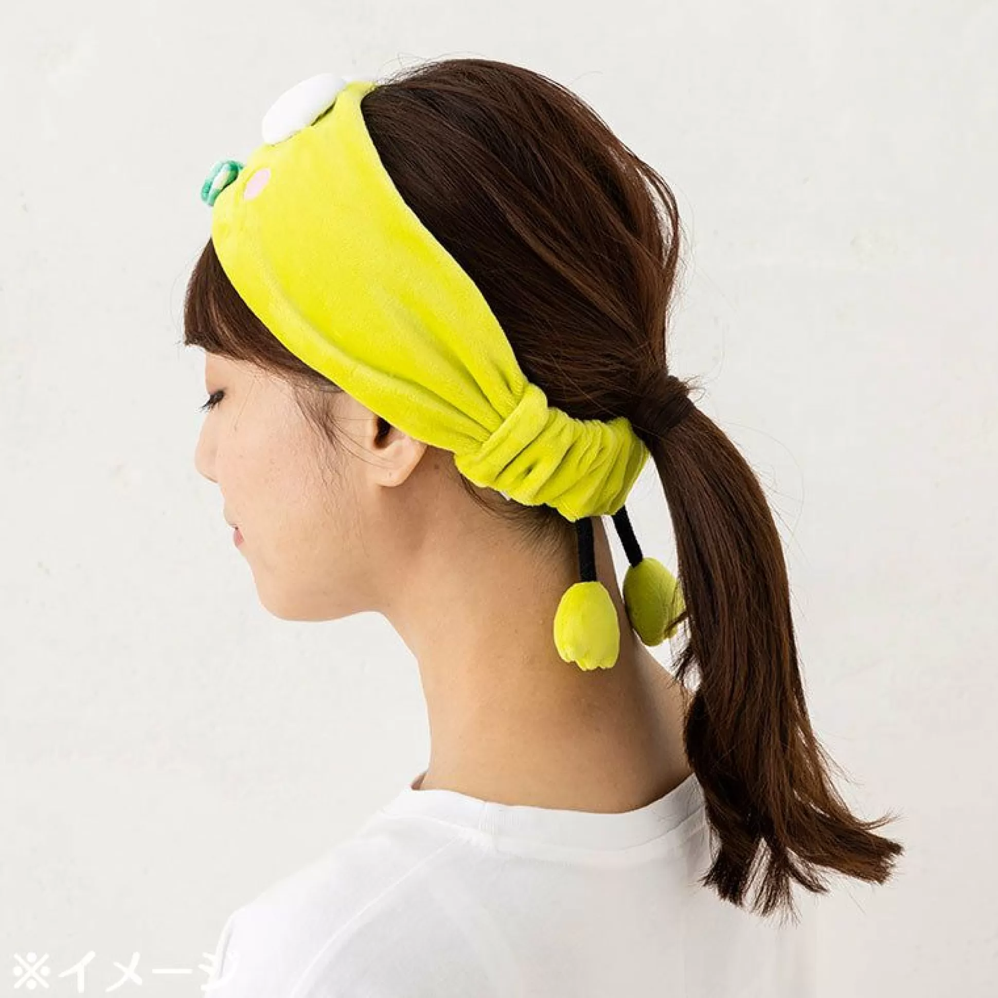 Keroppi Plush Headband (Crafting Series)^Japan Original Discount