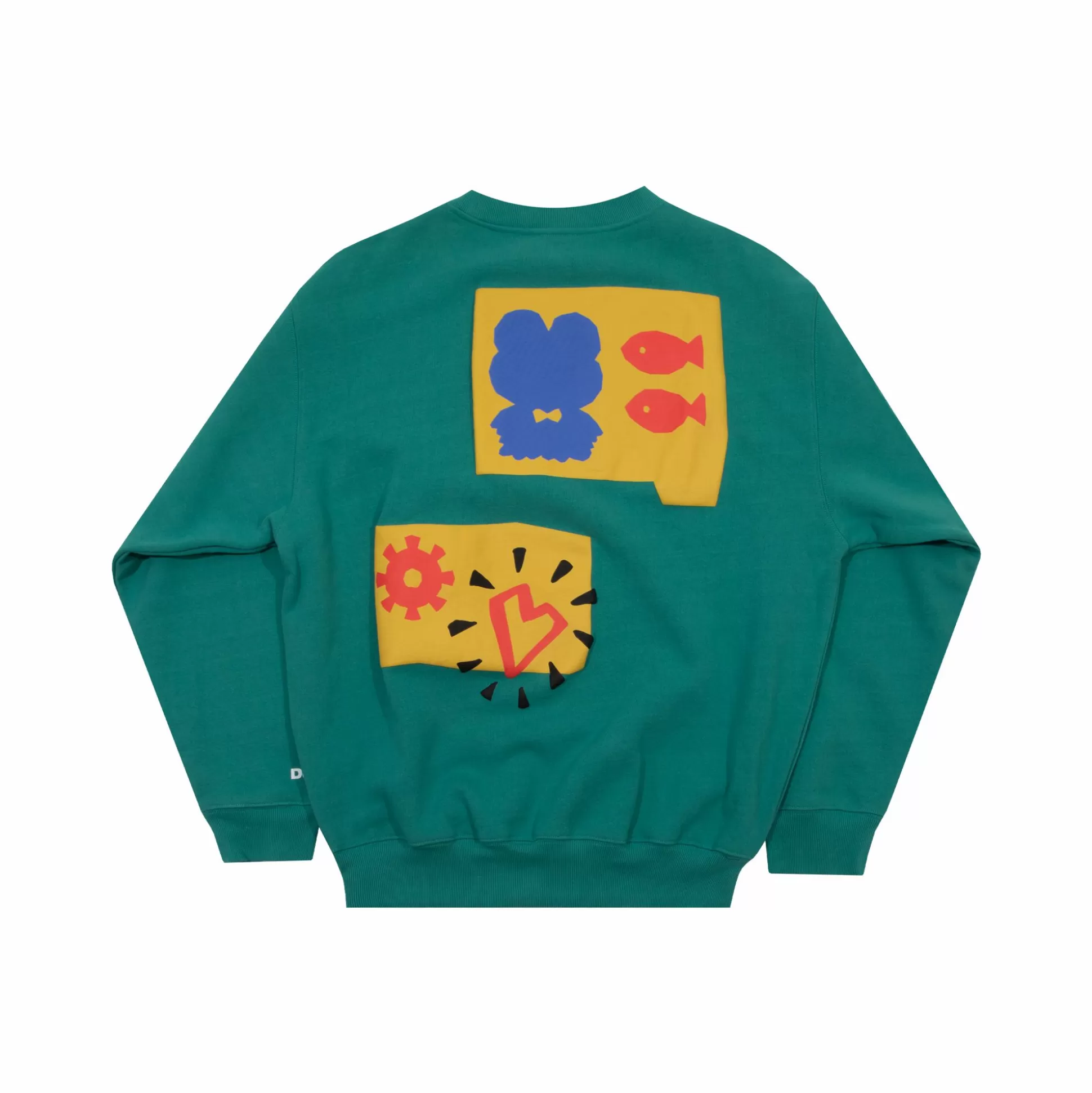 Keroppi Puff Print Sweatshirt^BIOWORLD Fashion