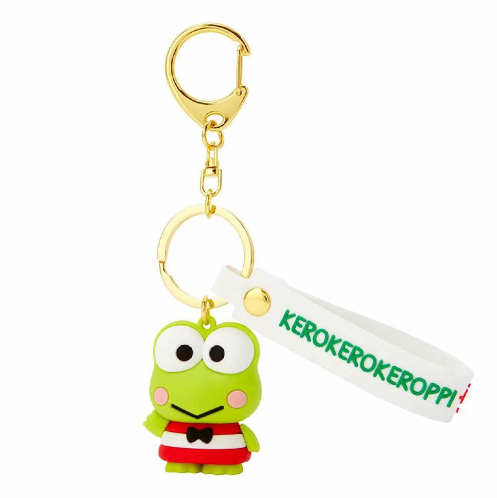 Keroppi Signature Keychain^Japan Original Cheap