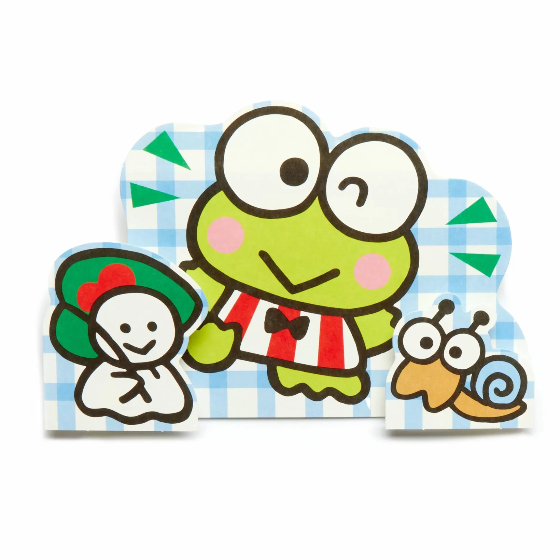 Keroppi Stickers And Greeting Card^Japan Original Best