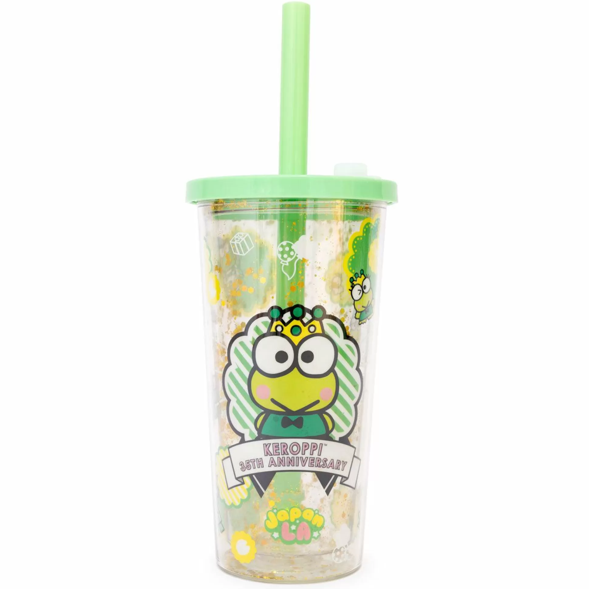 Keroppi X 35Th Anniversary Boba Cup^JapanLA Best