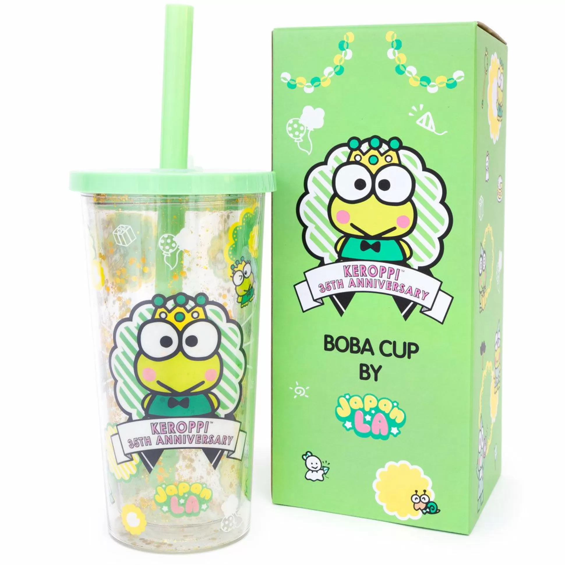 Keroppi X 35Th Anniversary Boba Cup^JapanLA Best