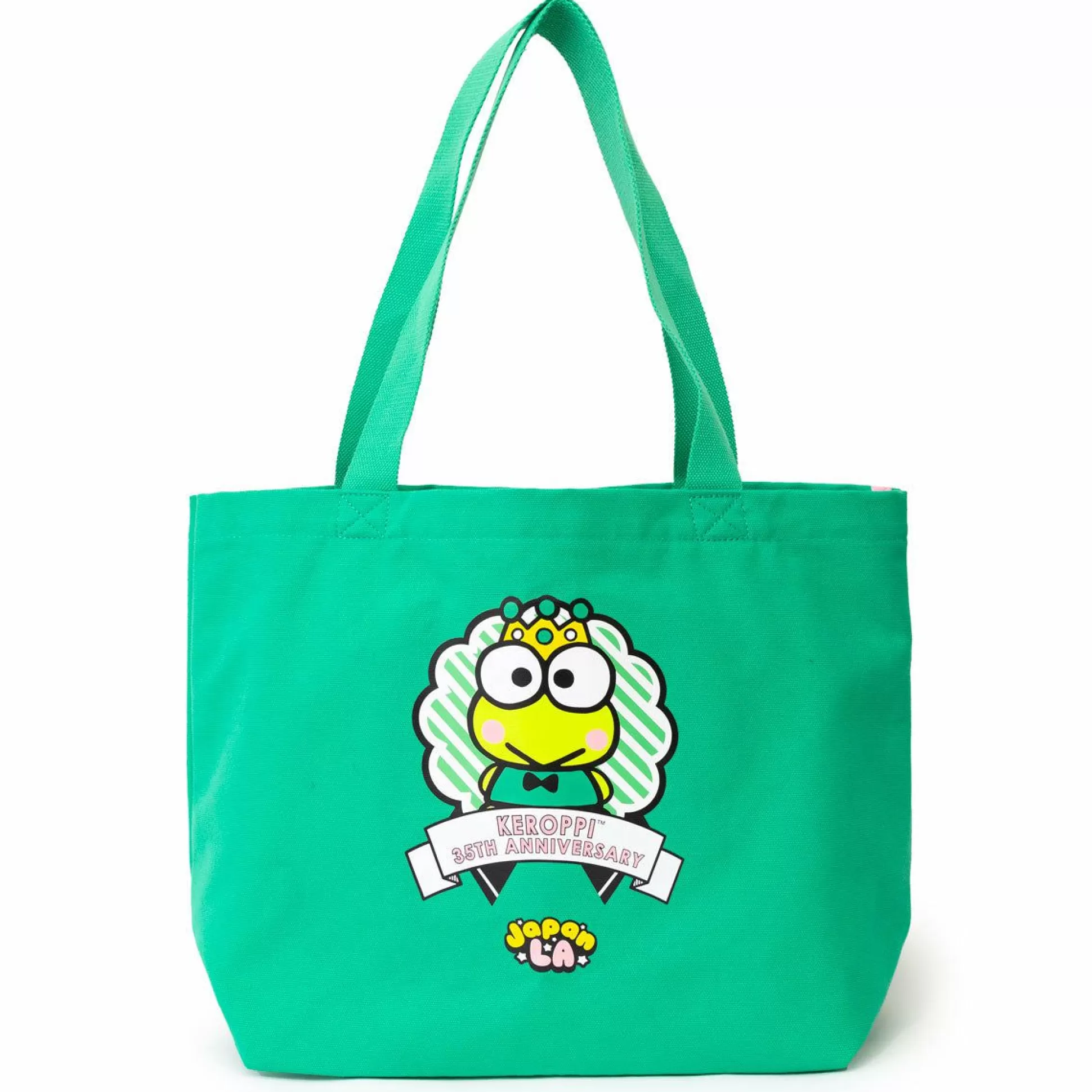 Keroppi X 35Th Anniversary Tote Bag^JapanLA Store