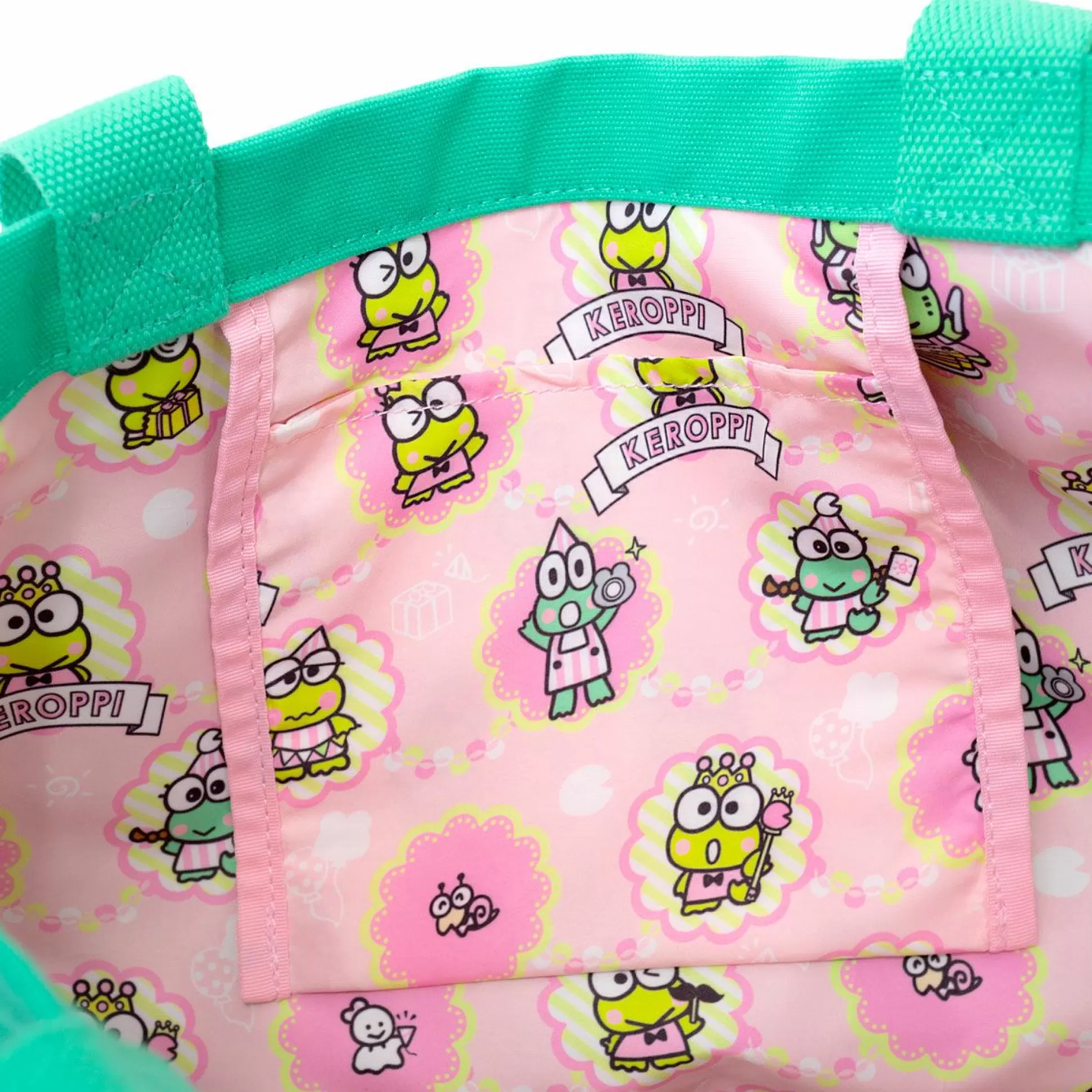 Keroppi X 35Th Anniversary Tote Bag^JapanLA Store