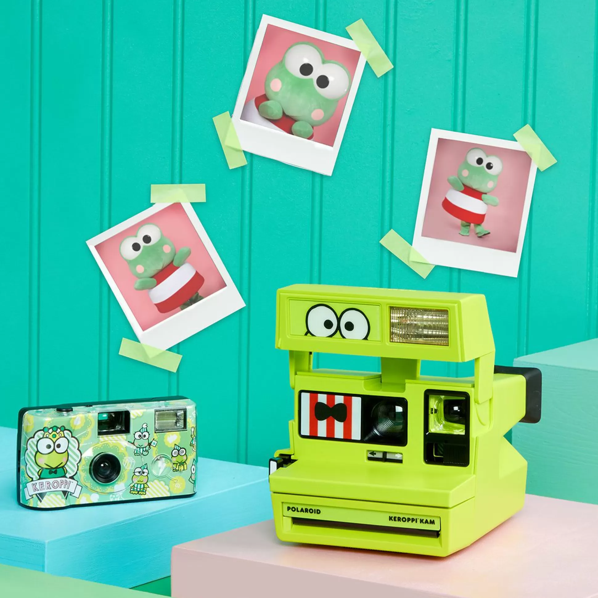 Keroppi X Polaroid 600 Instant Film Camera^RETROSPEKT Best Sale