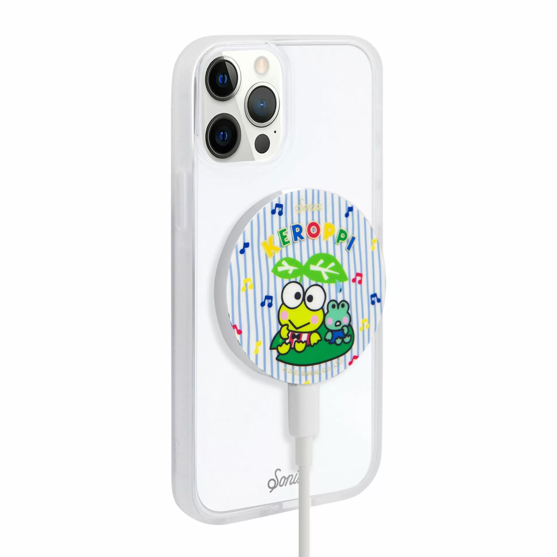 Keroppi X Sonix Music Notes Maglink ?Charger^BySonix Inc. Shop