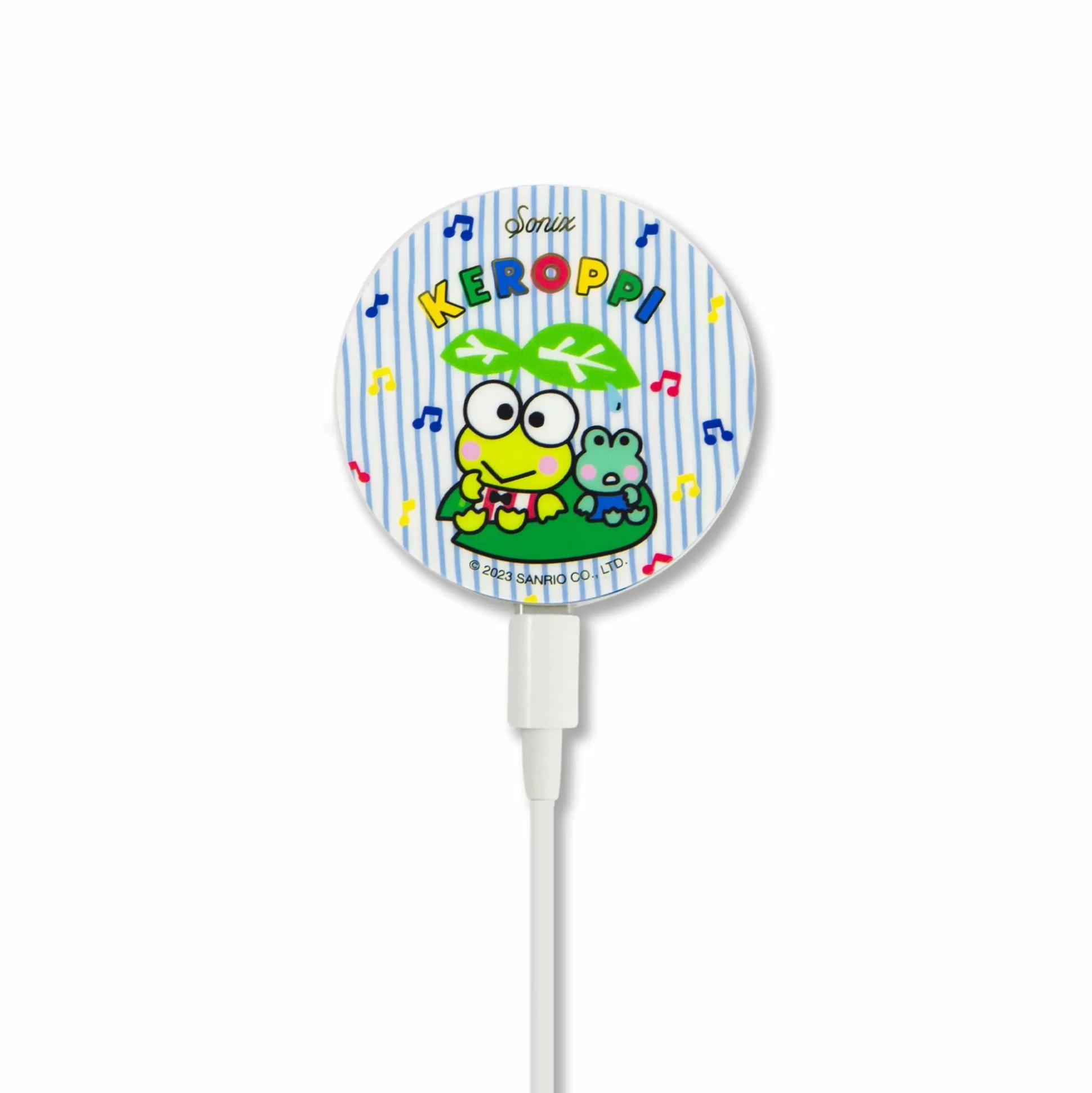 Keroppi X Sonix Music Notes Maglink ?Charger^BySonix Inc. Shop