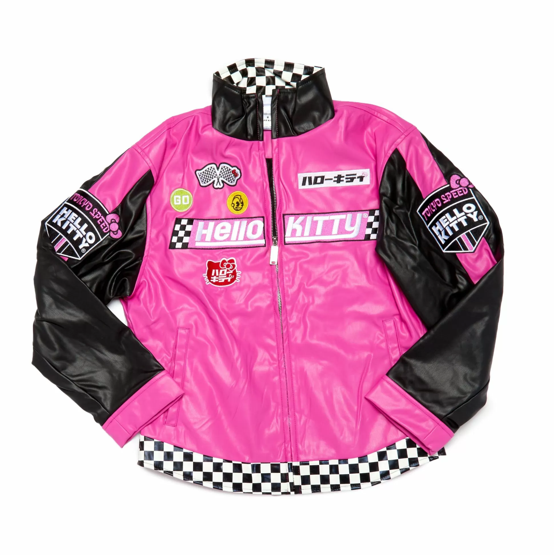 Hello Kitty Tokyo Speed Moto Jacket^KIDROBOT Discount