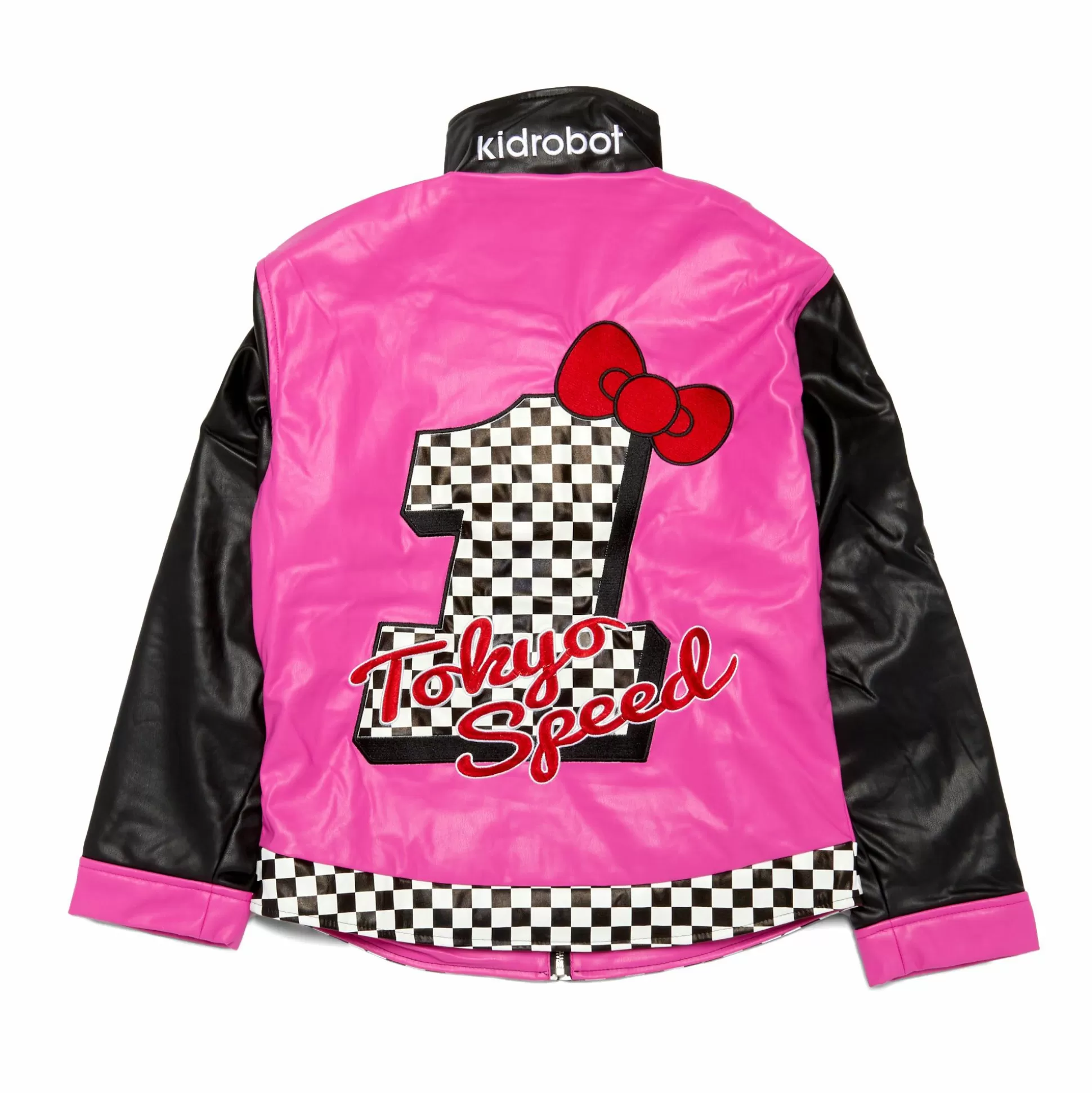 Hello Kitty Tokyo Speed Moto Jacket^KIDROBOT Discount