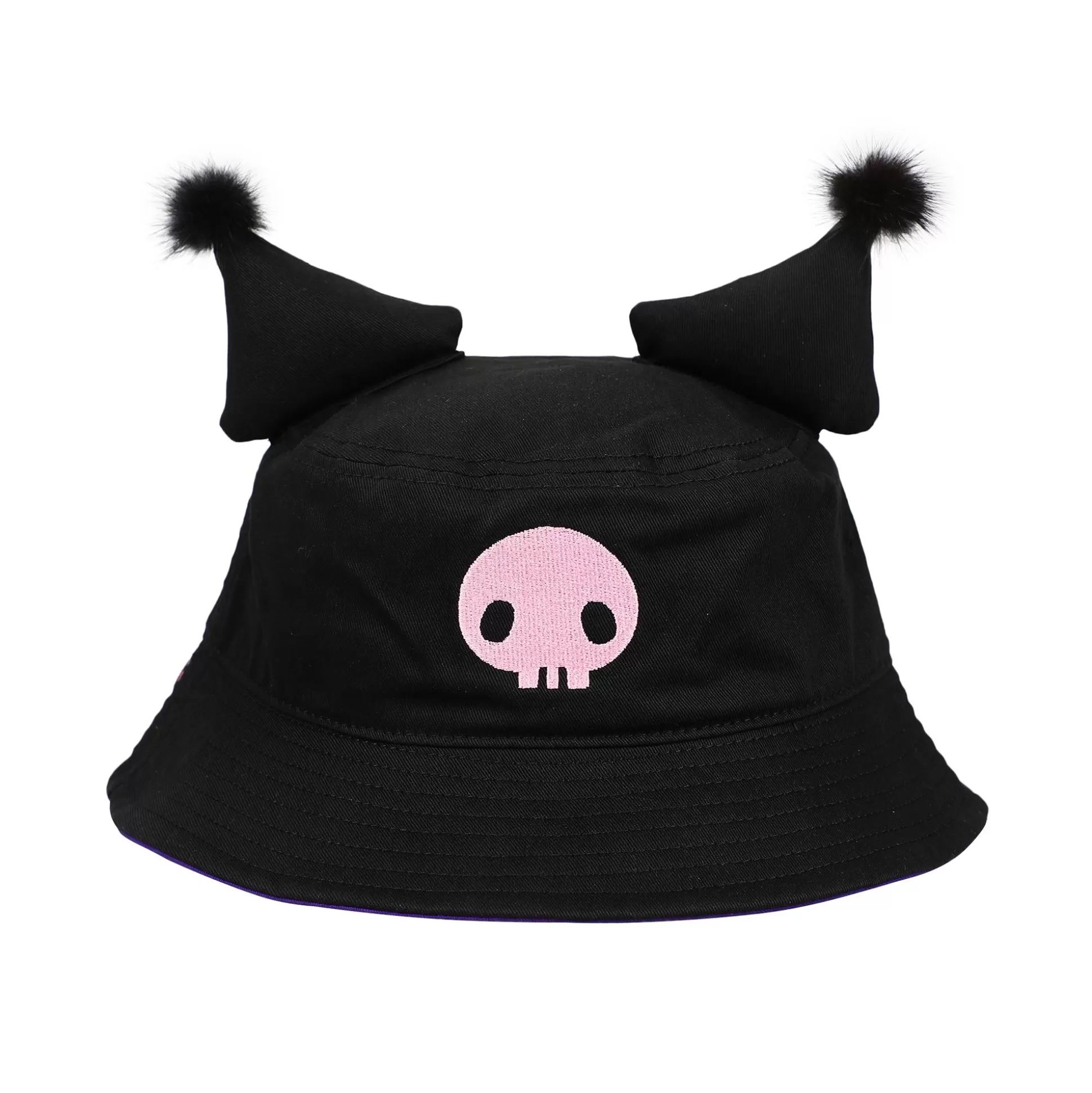 Kuromi 3D Cosplay Bucket Hat^BIOWORLD Shop