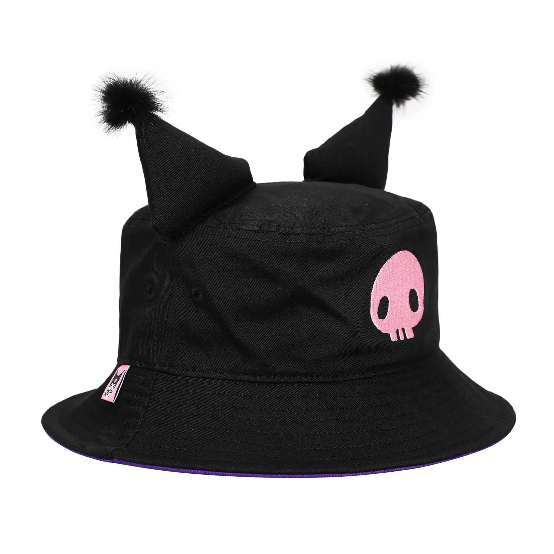 Kuromi 3D Cosplay Bucket Hat^BIOWORLD Shop