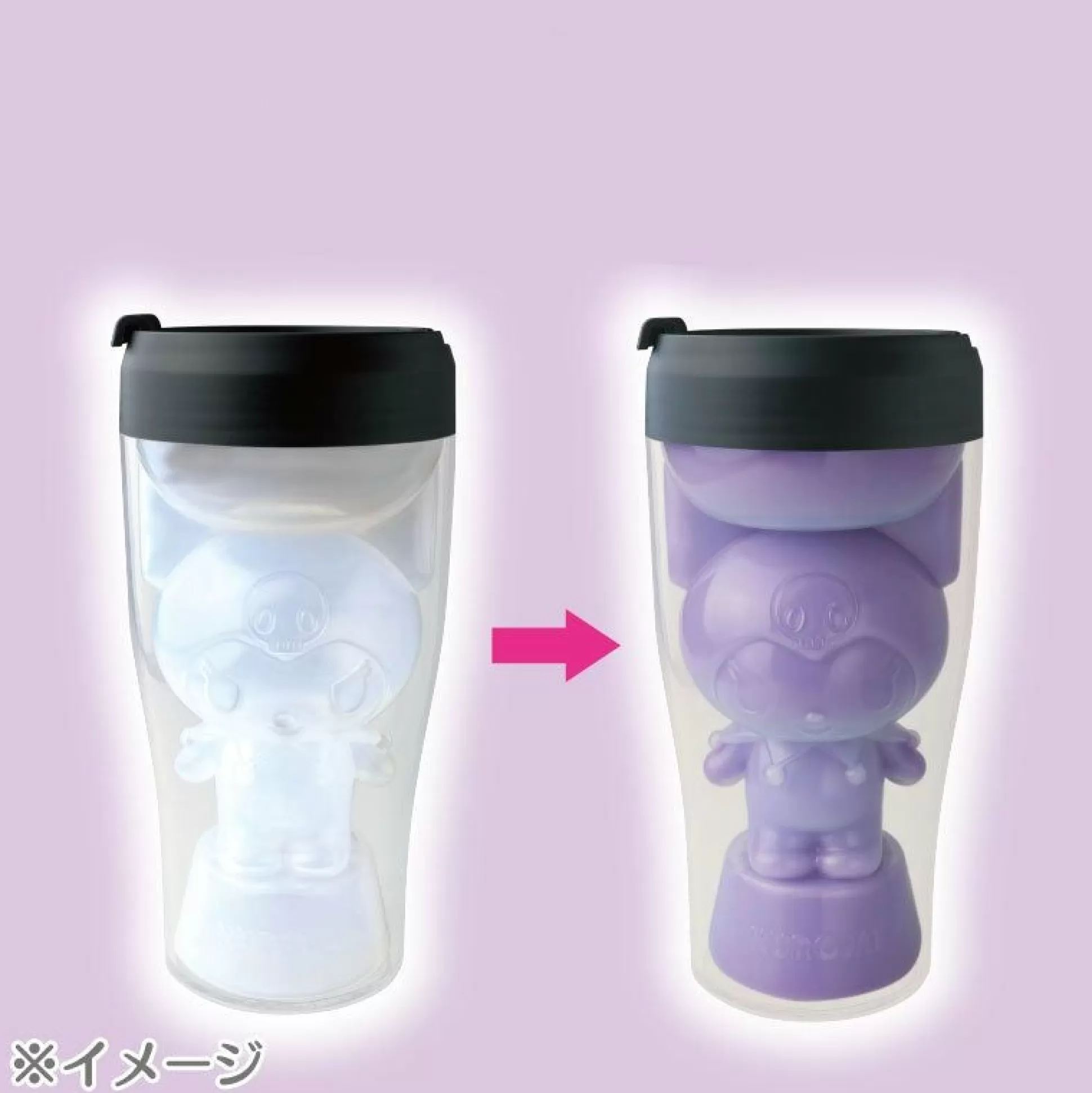 Kuromi 3D Double Wall Tumbler^Japan Original Flash Sale