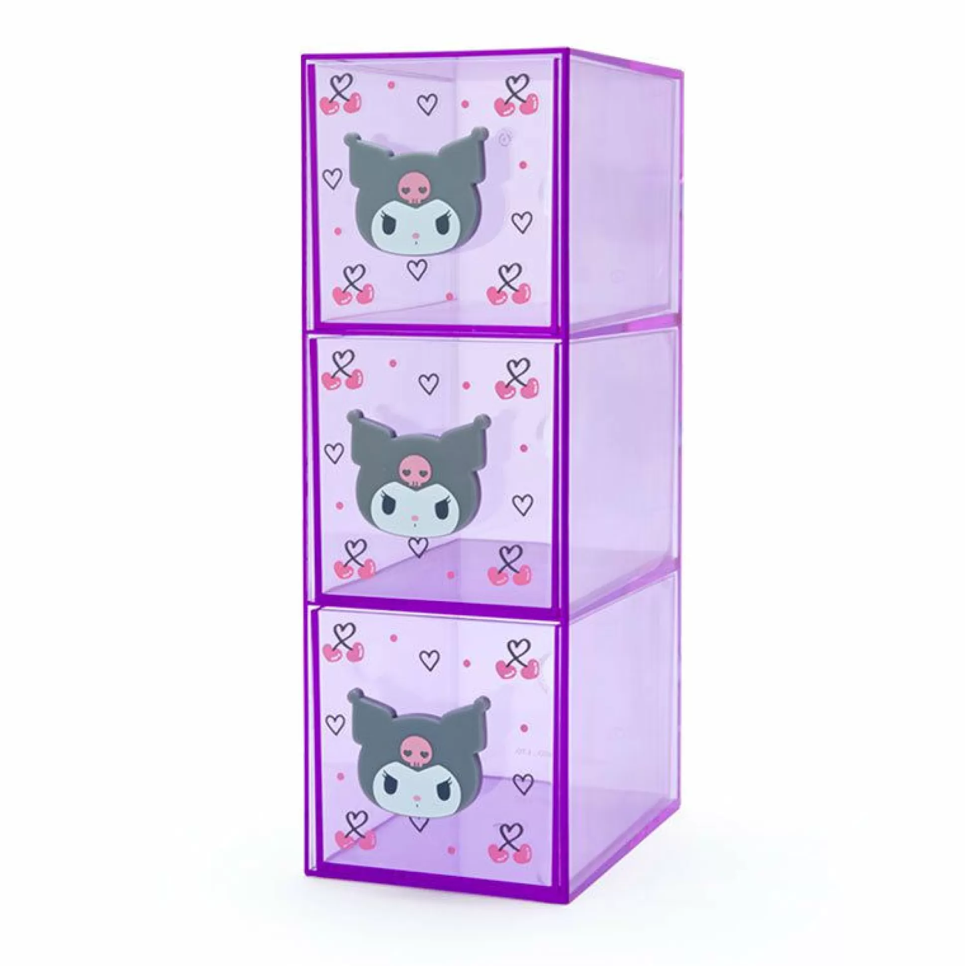 Kuromi 3-Tier Stacking Container^Japan Original Flash Sale