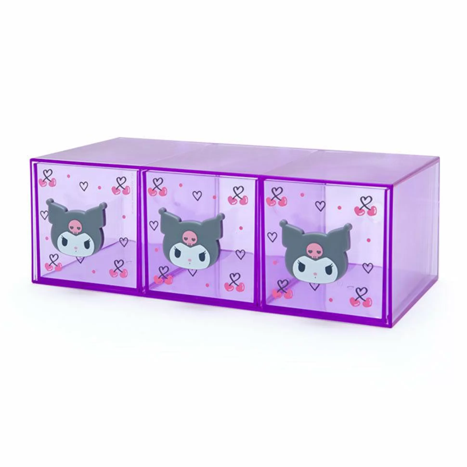 Kuromi 3-Tier Stacking Container^Japan Original Flash Sale