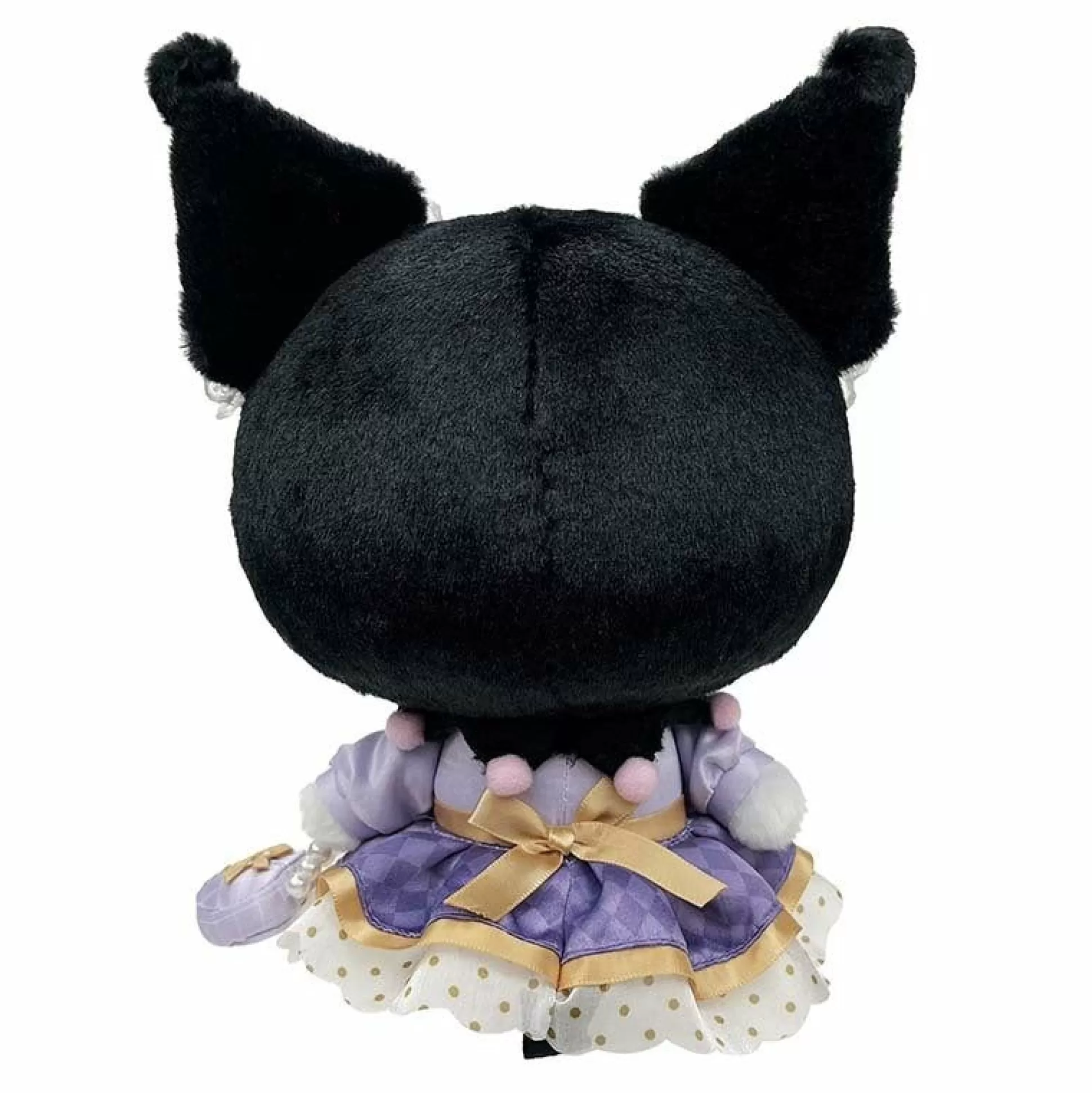 Kuromi 8" Plush (Fancy Ribbons Series)^Global Original Cheap