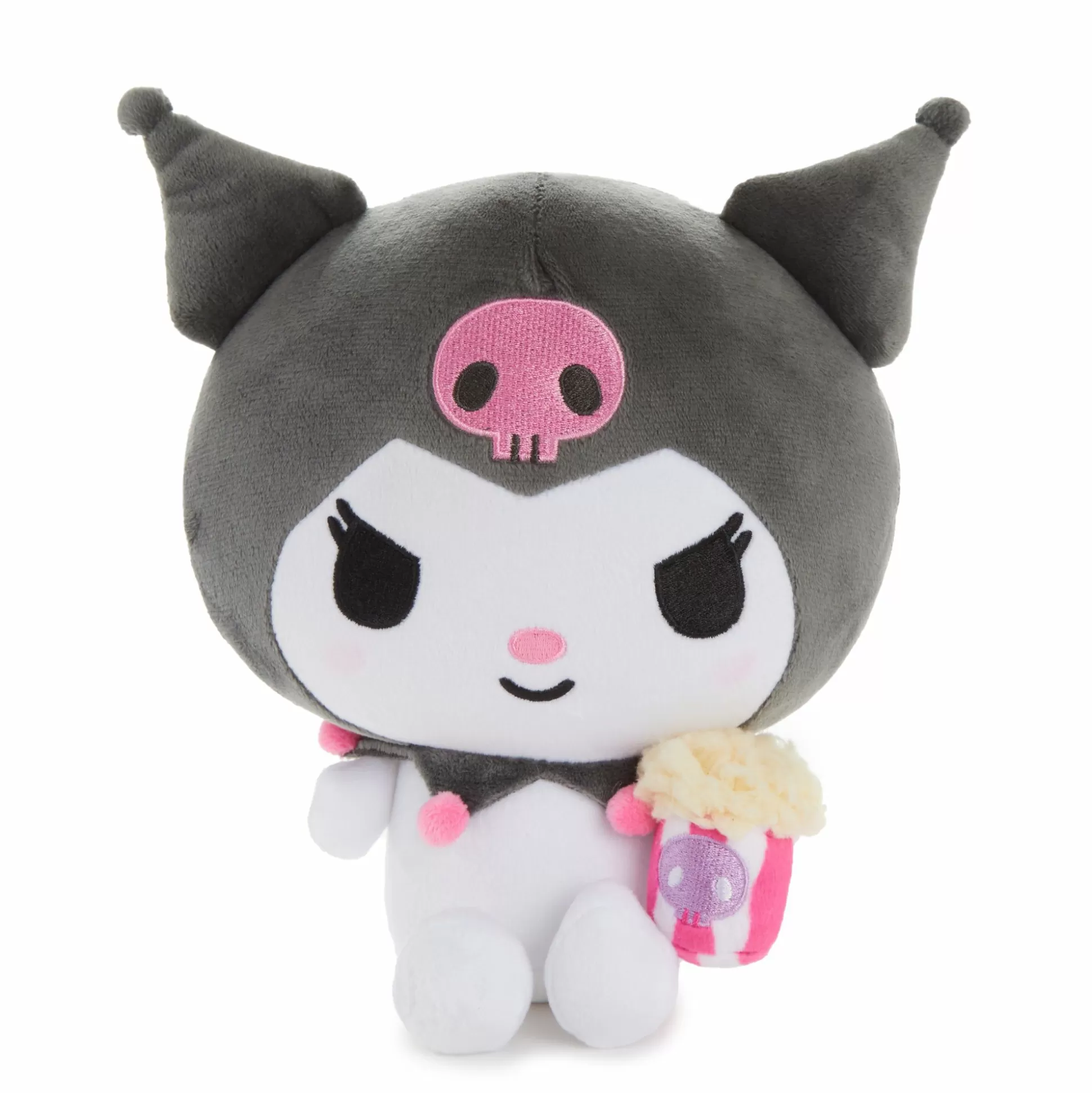 Kuromi 8" Plush (Popcorn Friends Series)^Global Original Discount