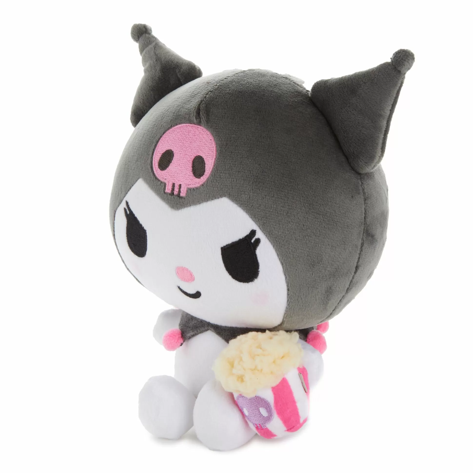 Kuromi 8" Plush (Popcorn Friends Series)^Global Original Discount