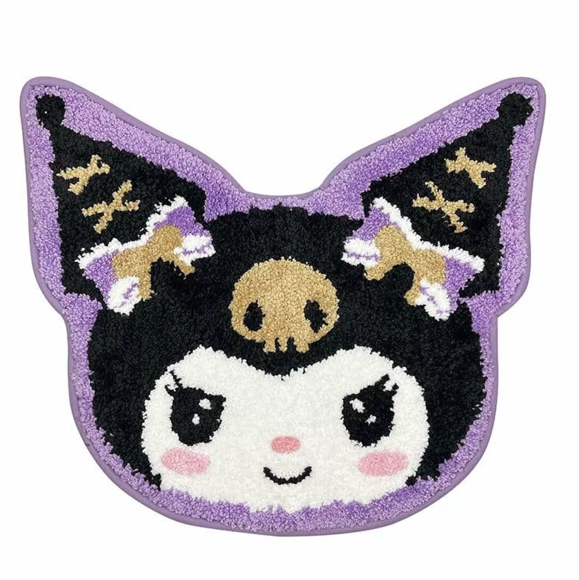 Kuromi Accent Rug (Fancy Ribbons Series)^Global Original Discount