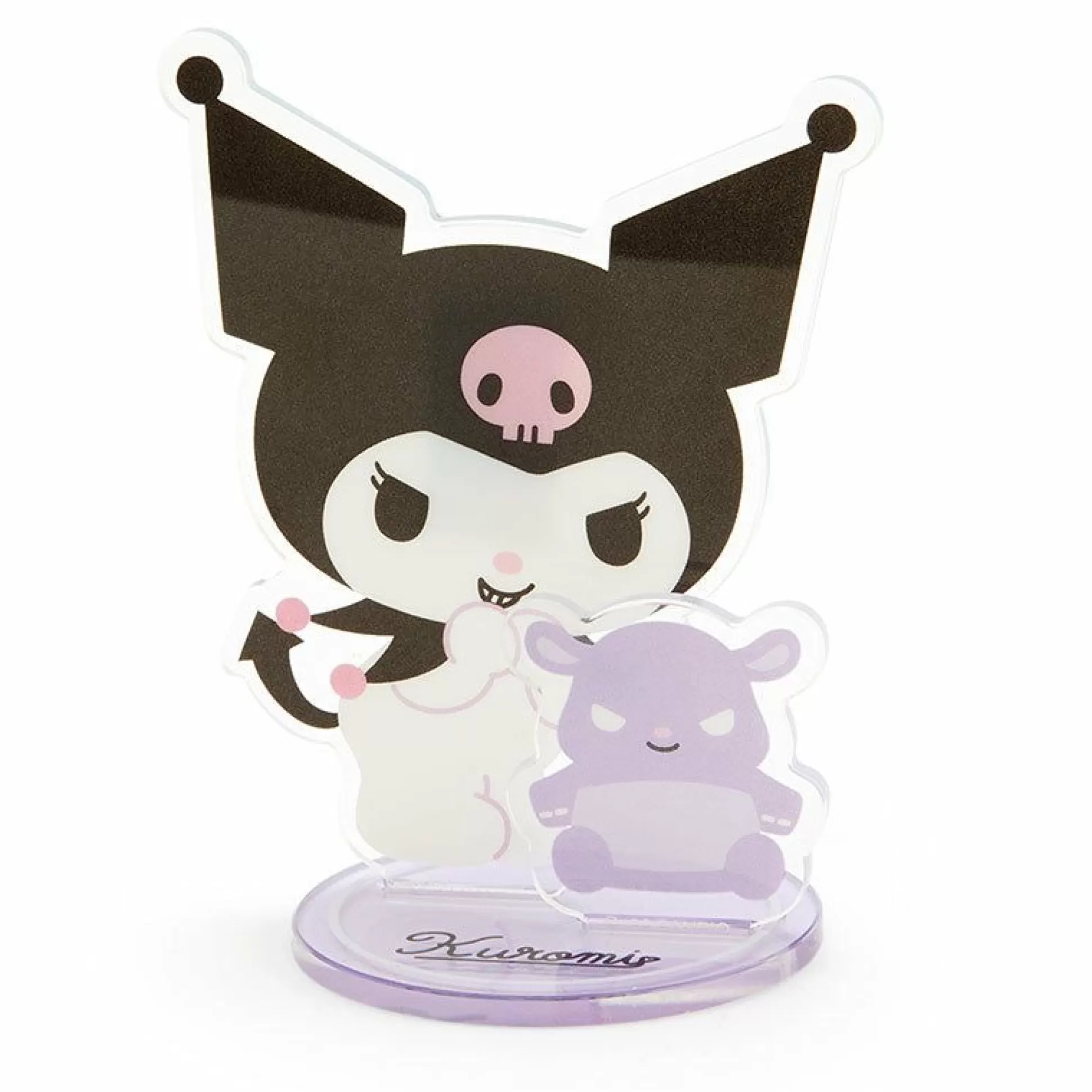 Kuromi Acrylic Clip Stand^Japan Original Outlet