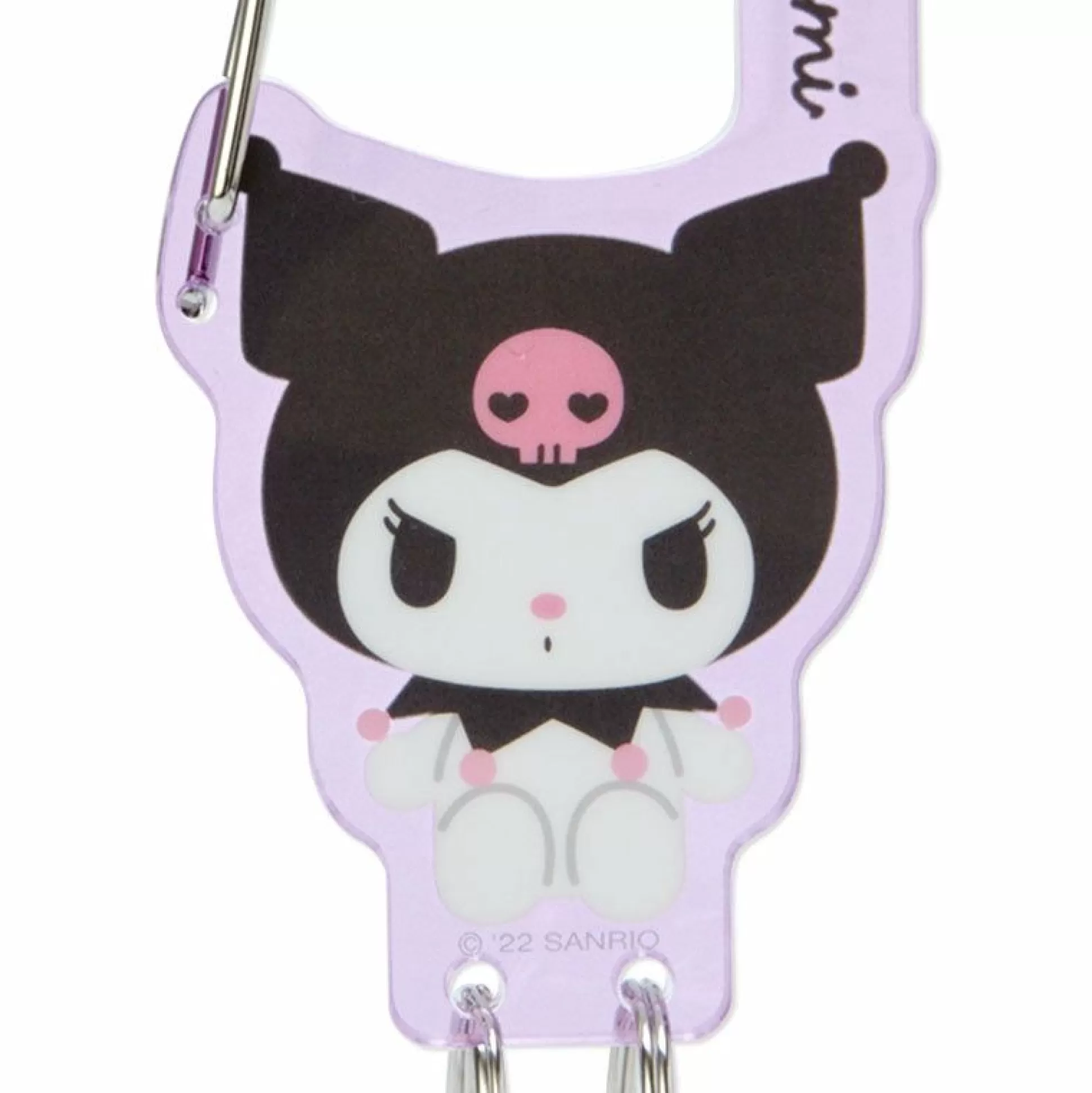 Kuromi Acrylic Keychain^Japan Original Clearance