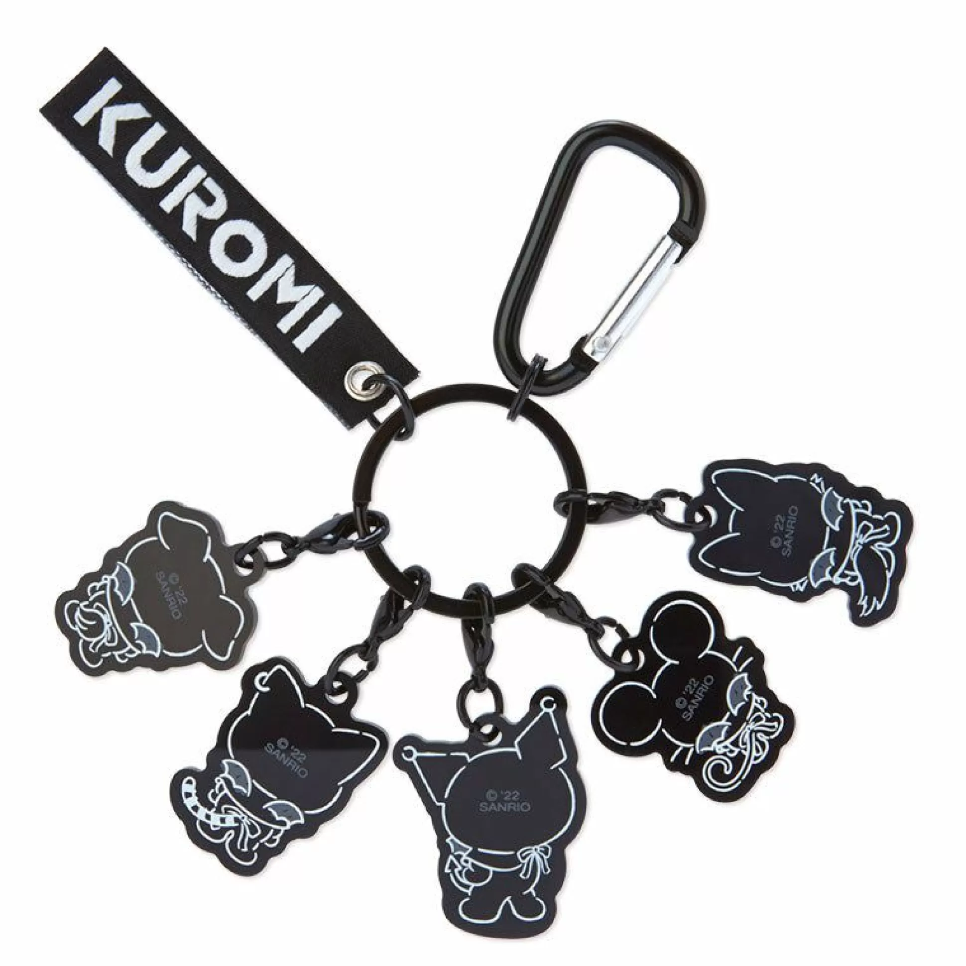 Kuromi Acrylic Keychain (We Are Kuromies 5 Series)^Japan Original Clearance