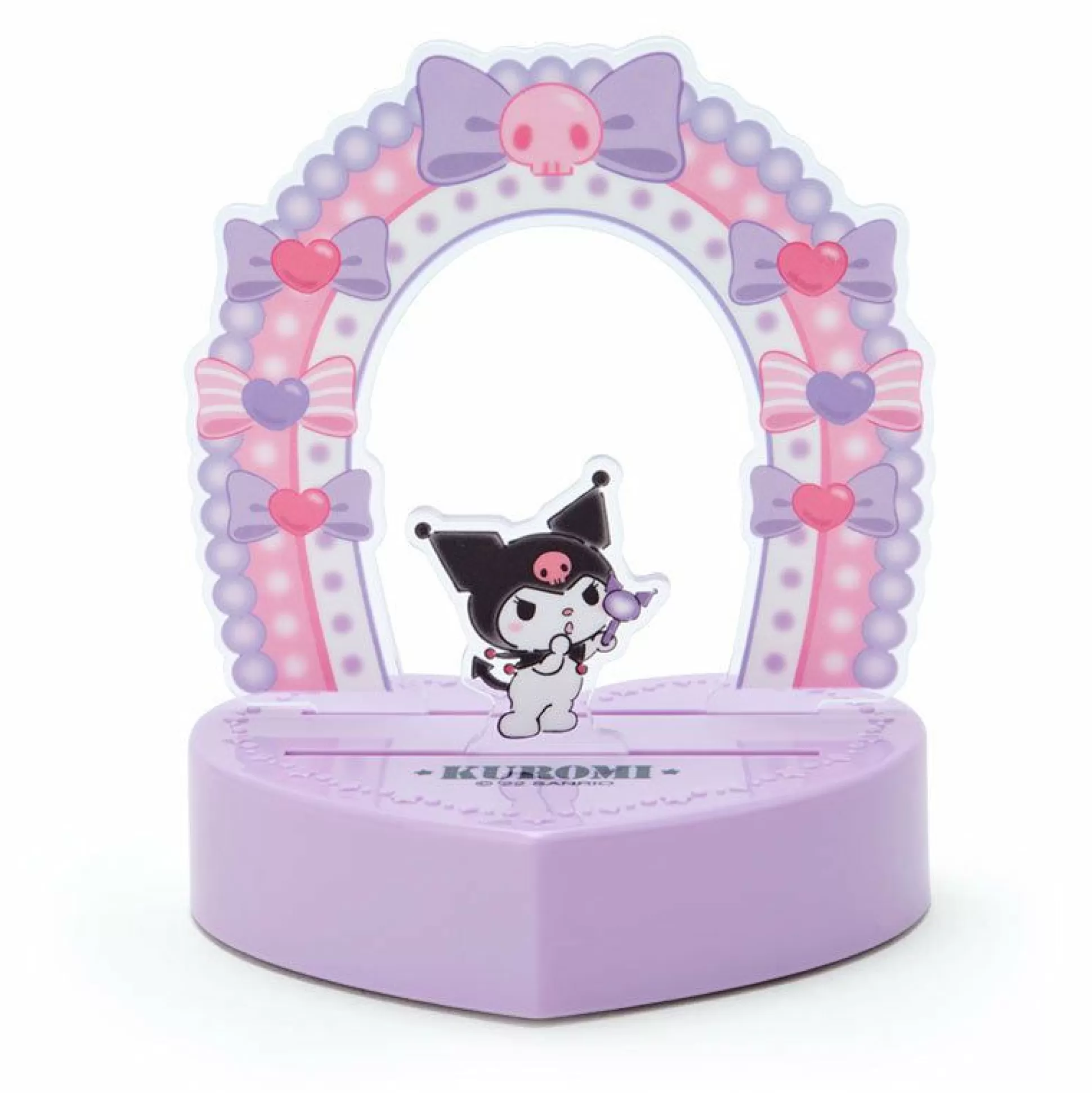 Kuromi Acrylic Light-Up Display^Japan Original Online