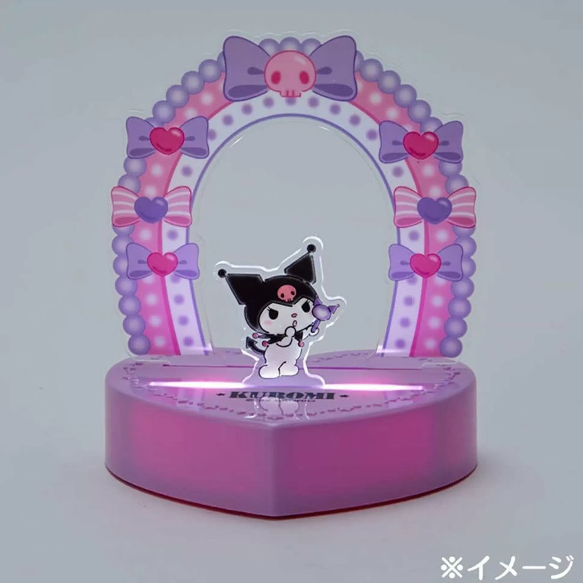 Kuromi Acrylic Light-Up Display^Japan Original Online