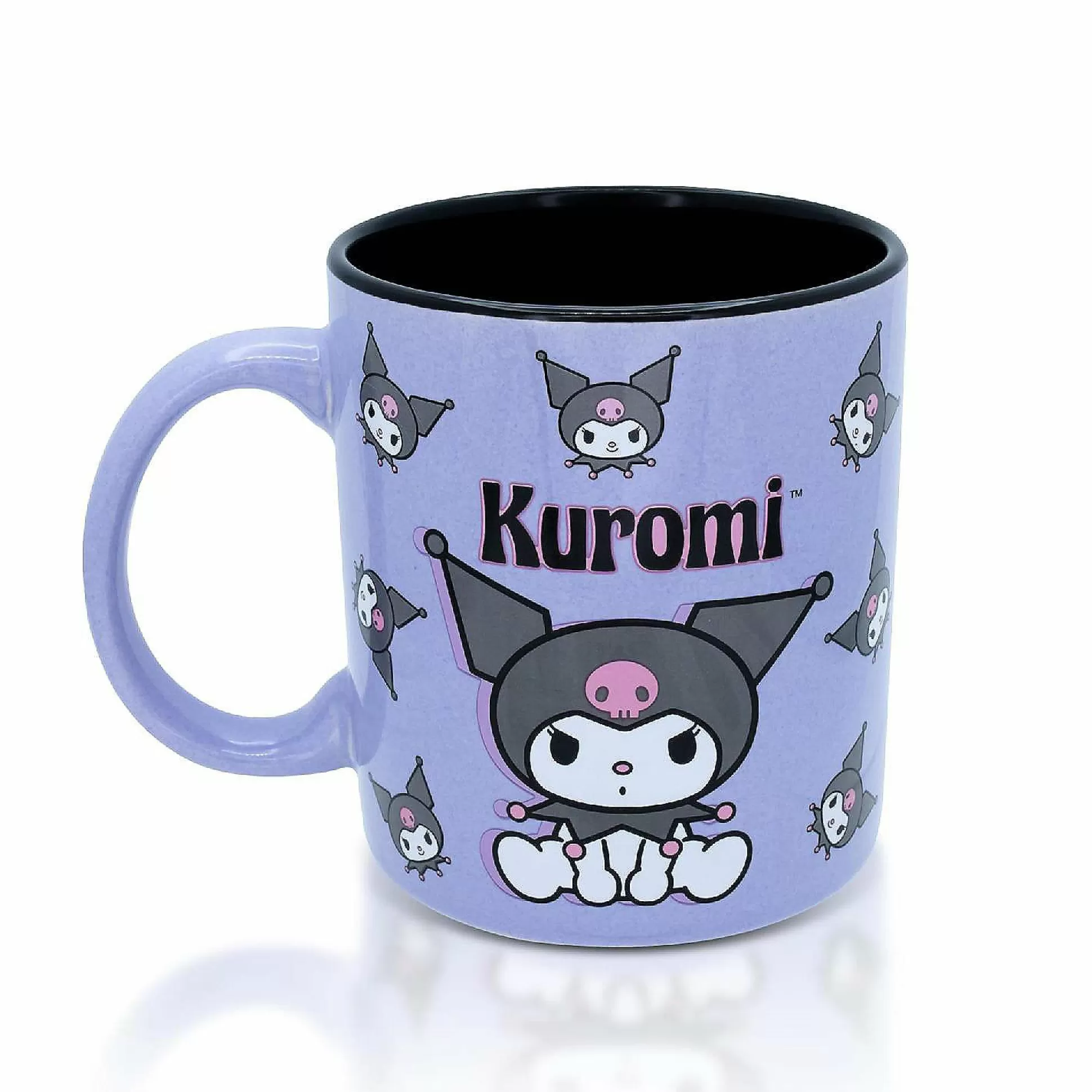 Kuromi All-Over Print Purple Mug^Silver Buffalo LLC Hot