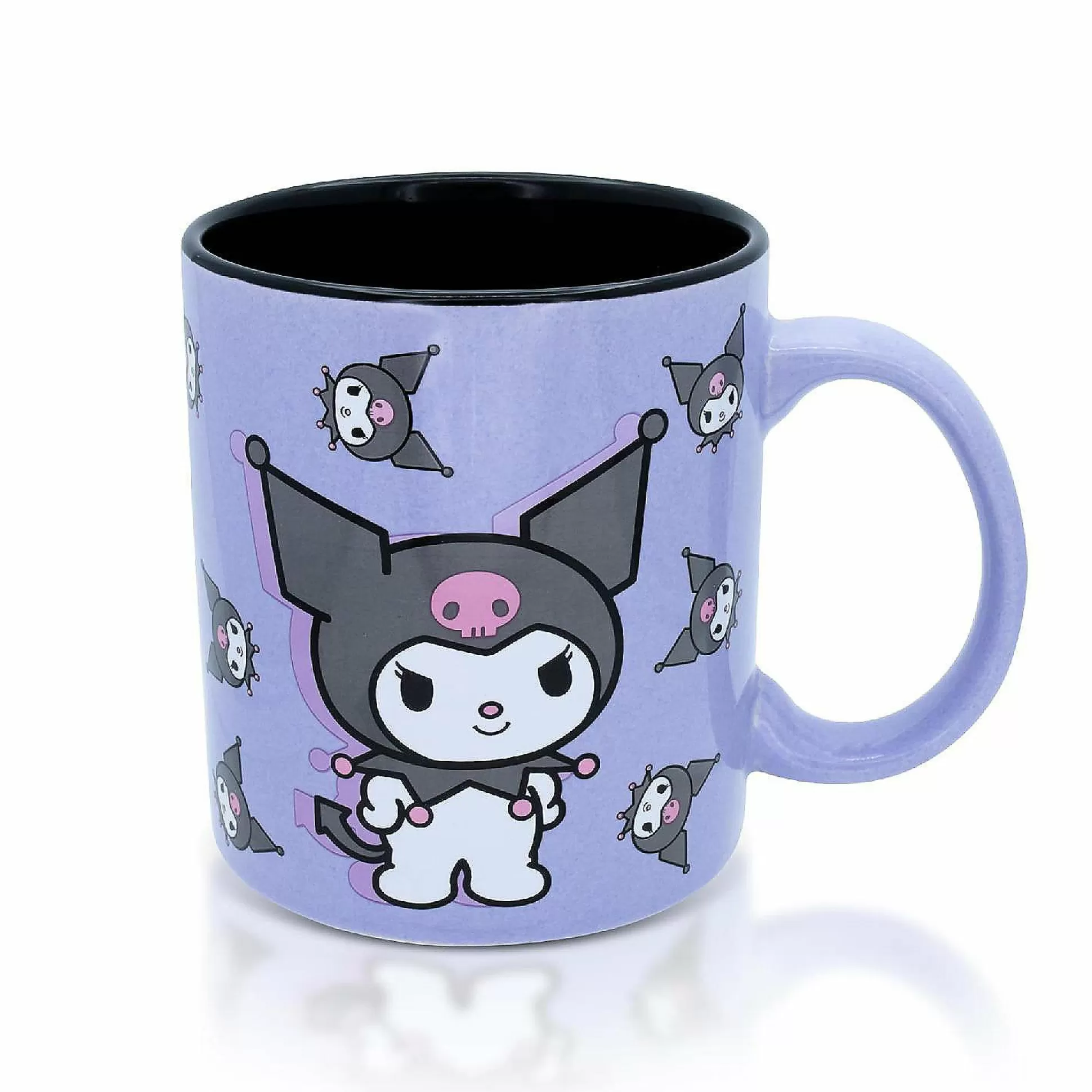 Kuromi All-Over Print Purple Mug^Silver Buffalo LLC Hot