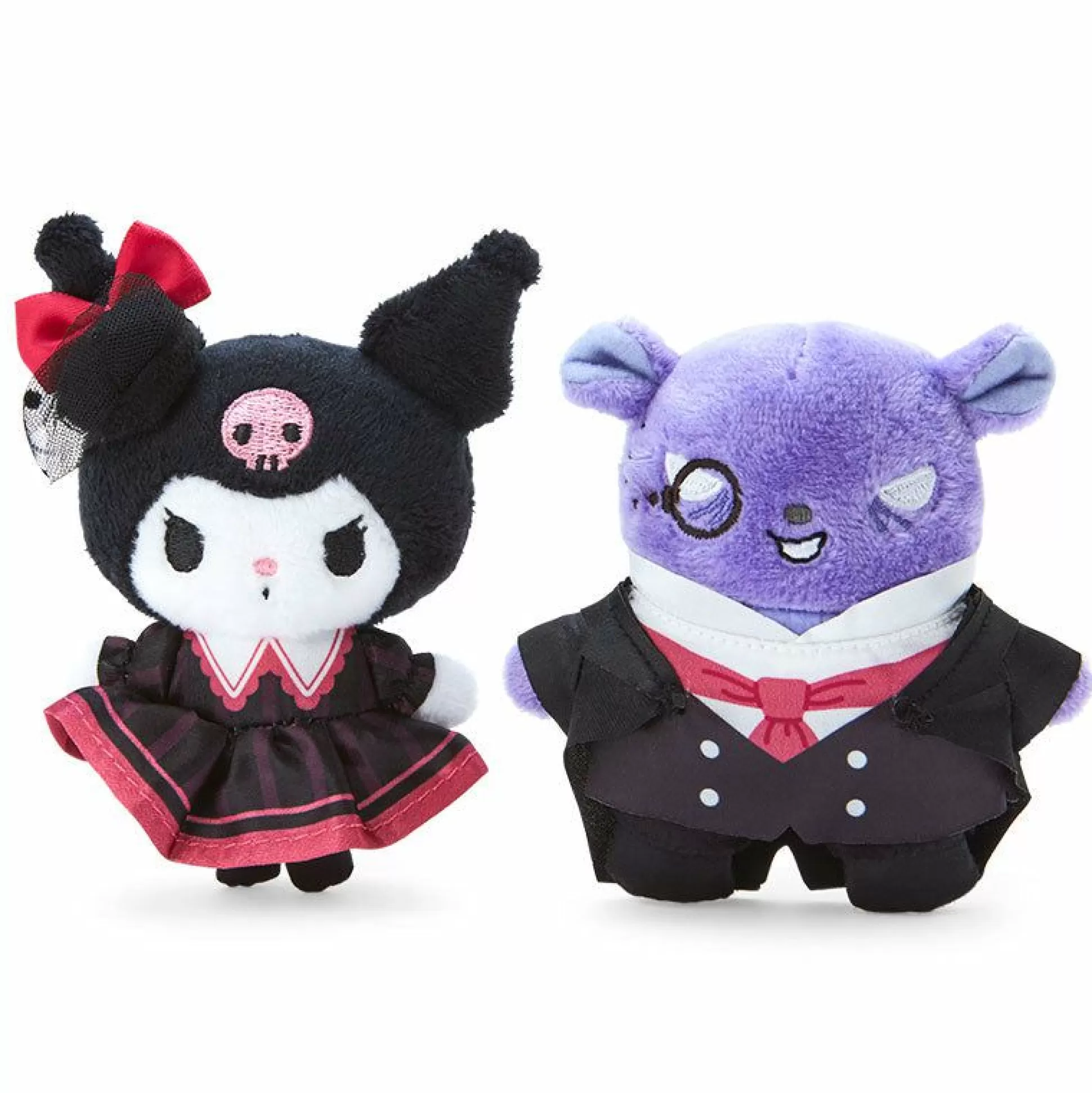 Kuromi And Baku Mascot Brooch Set (Mystic Mansion Series)^Japan Original Cheap