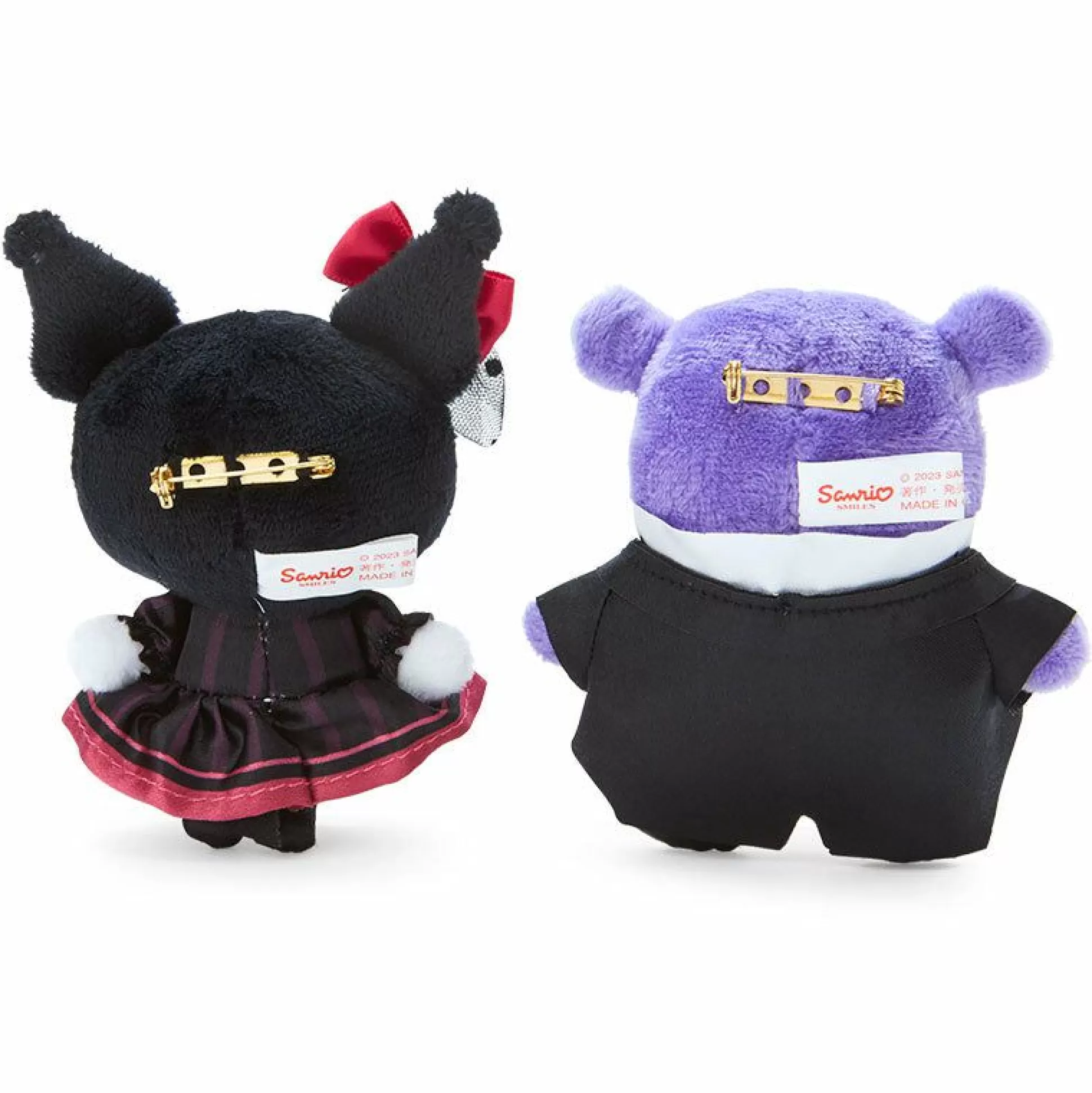 Kuromi And Baku Mascot Brooch Set (Mystic Mansion Series)^Japan Original Cheap