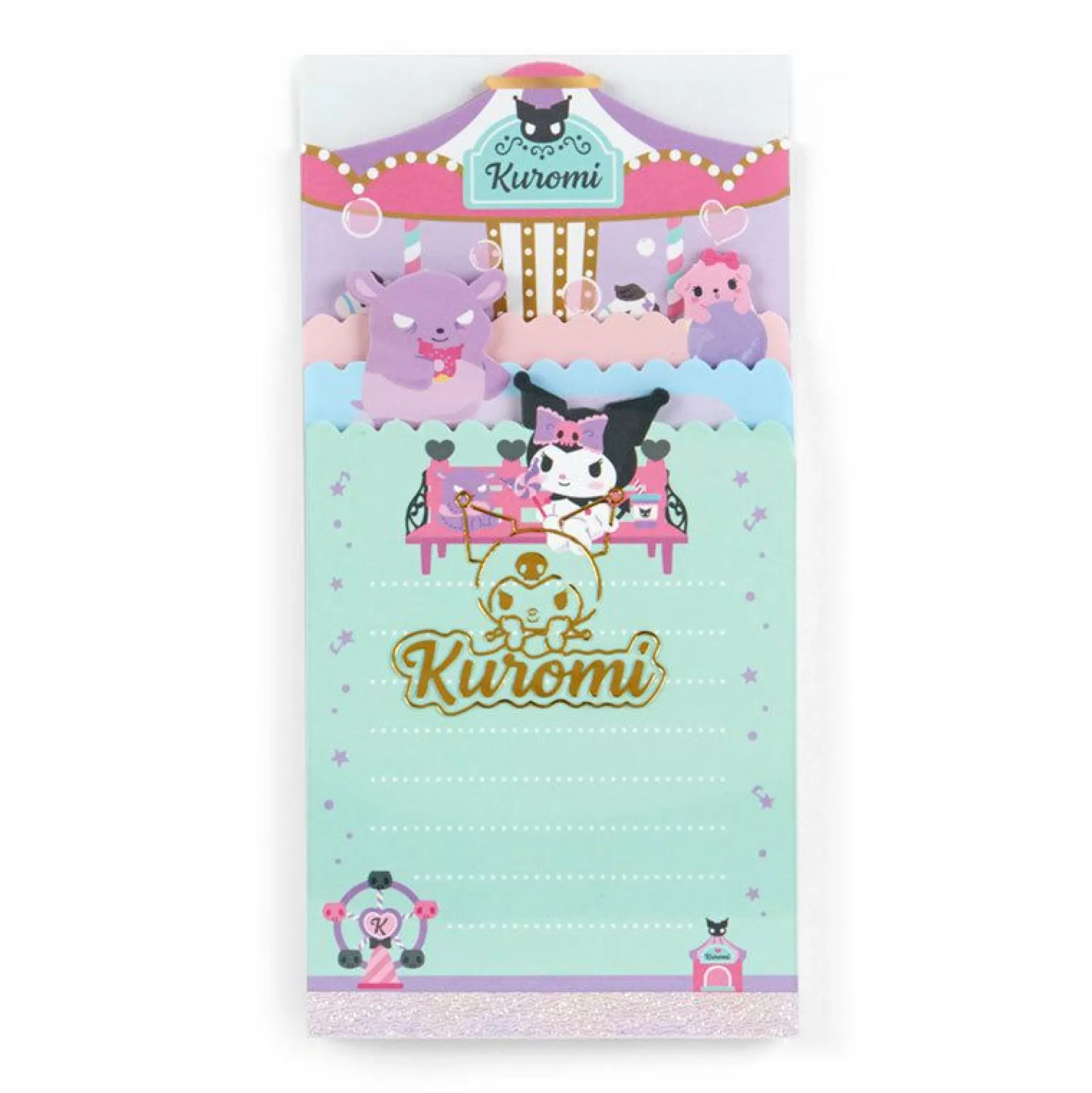 Kuromi And Friends Memo Pad^* Store