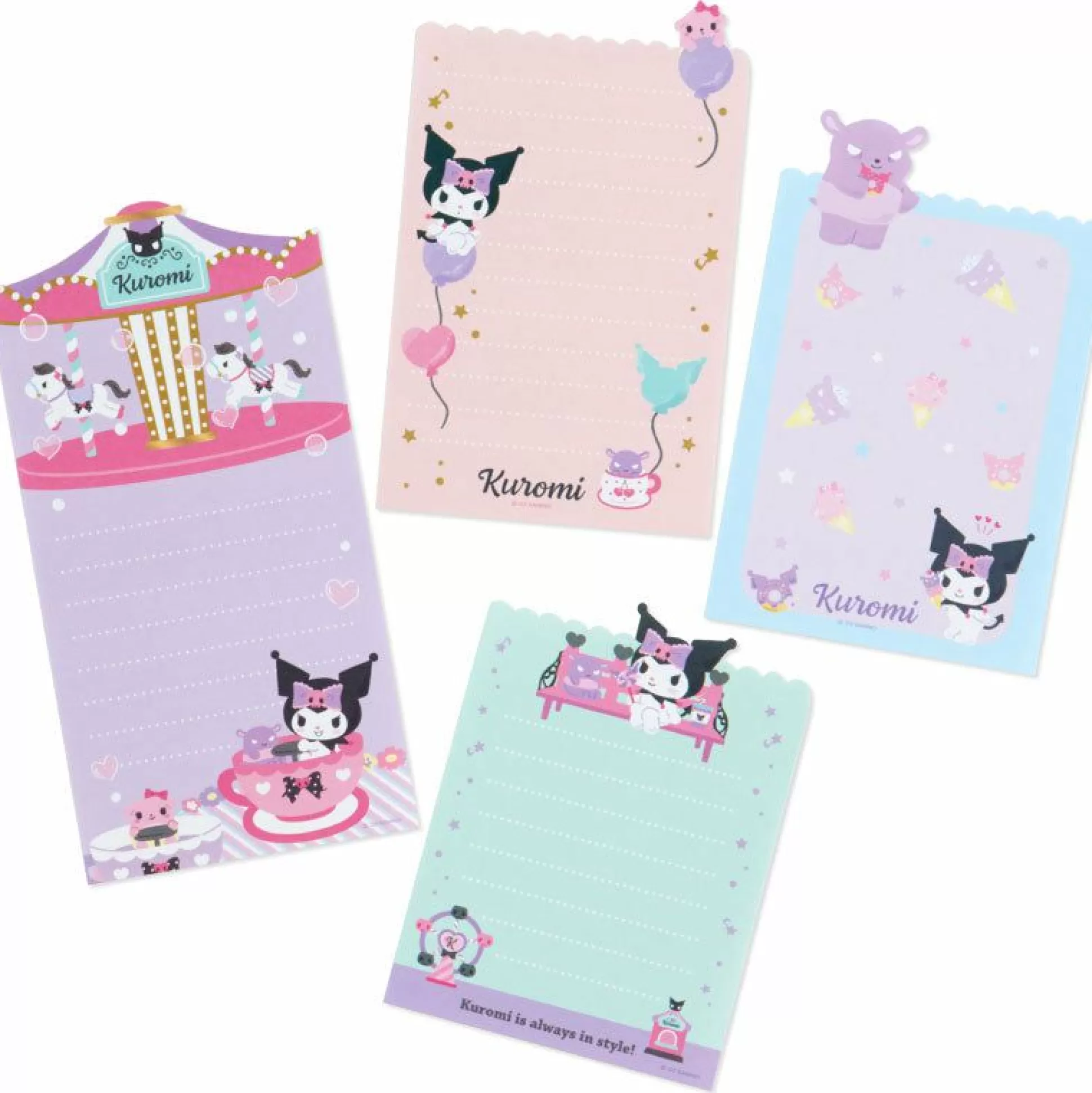 Kuromi And Friends Memo Pad^* Store