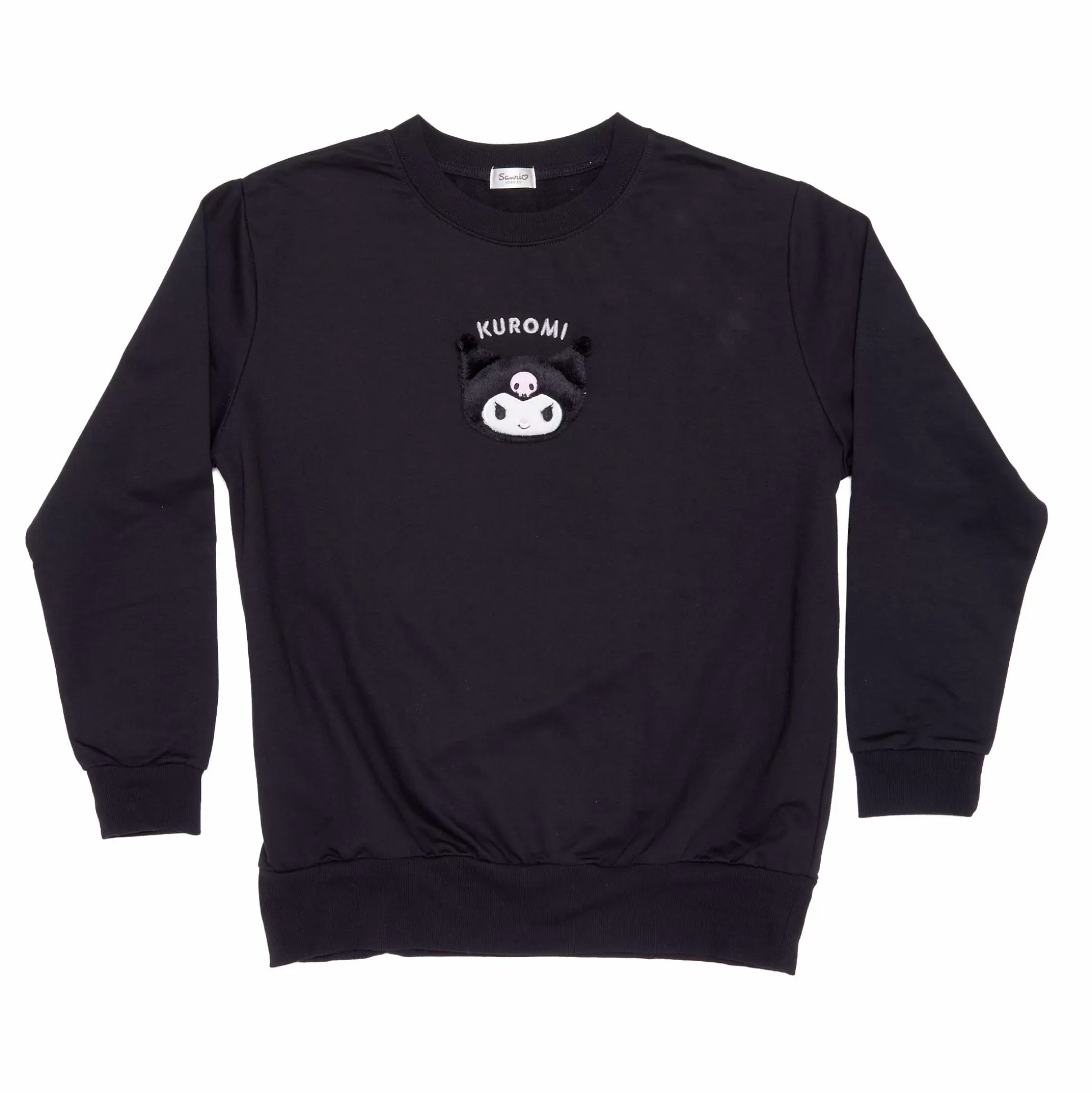 Kuromi Applique Sweatshirt^Japan Original Store