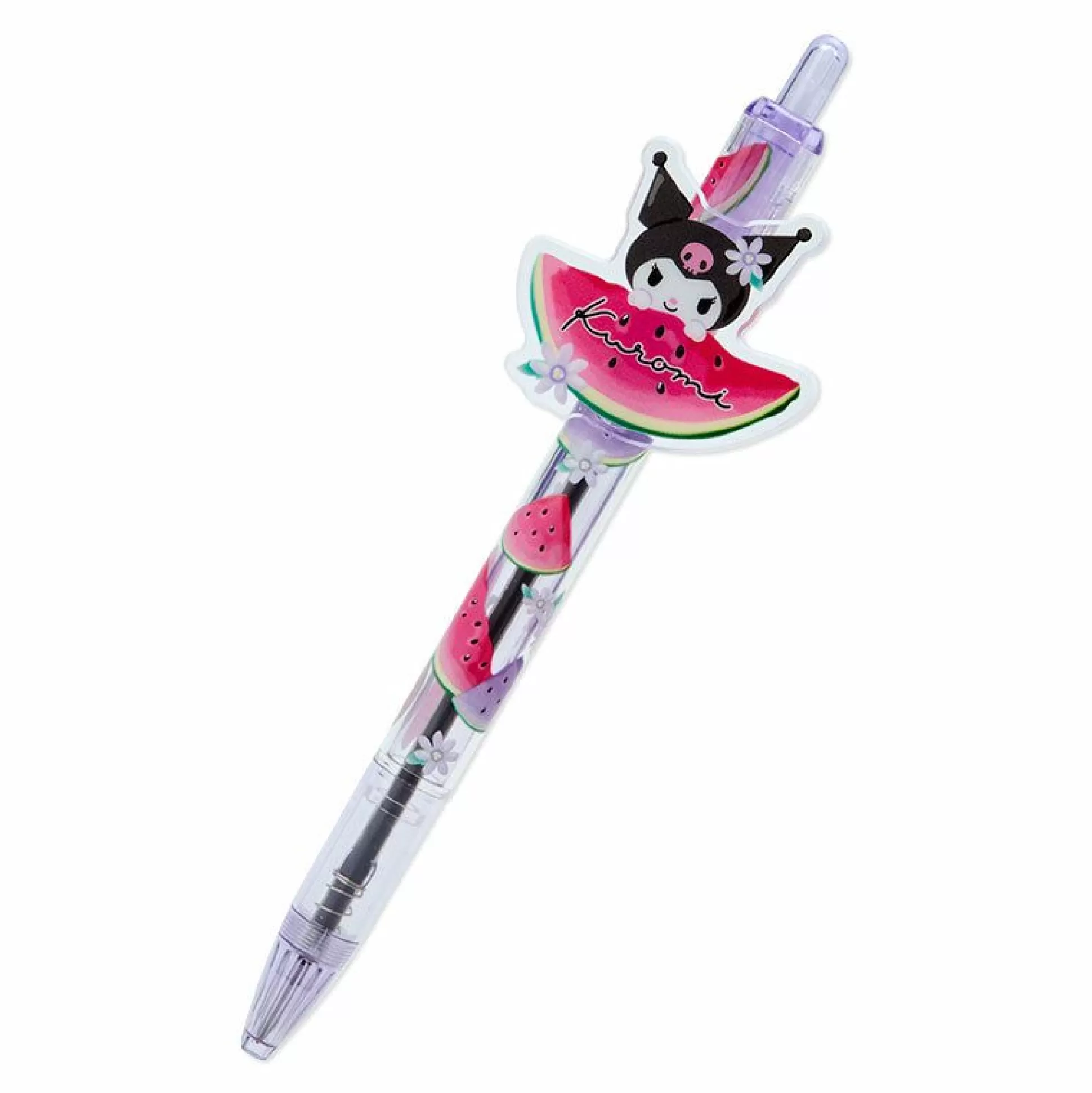 Kuromi Ballpoint Pen (Sweet Slices Series)^Japan Original Best