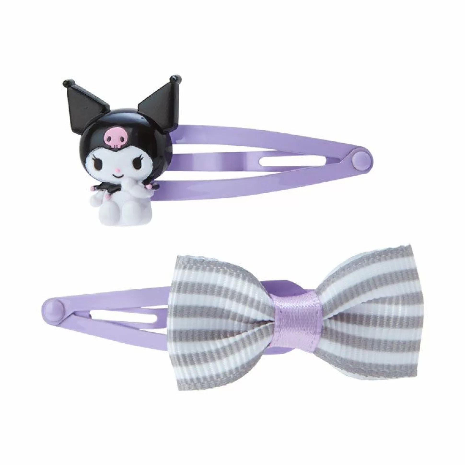 Kuromi Bow Hair Barrette^Japan Original Store