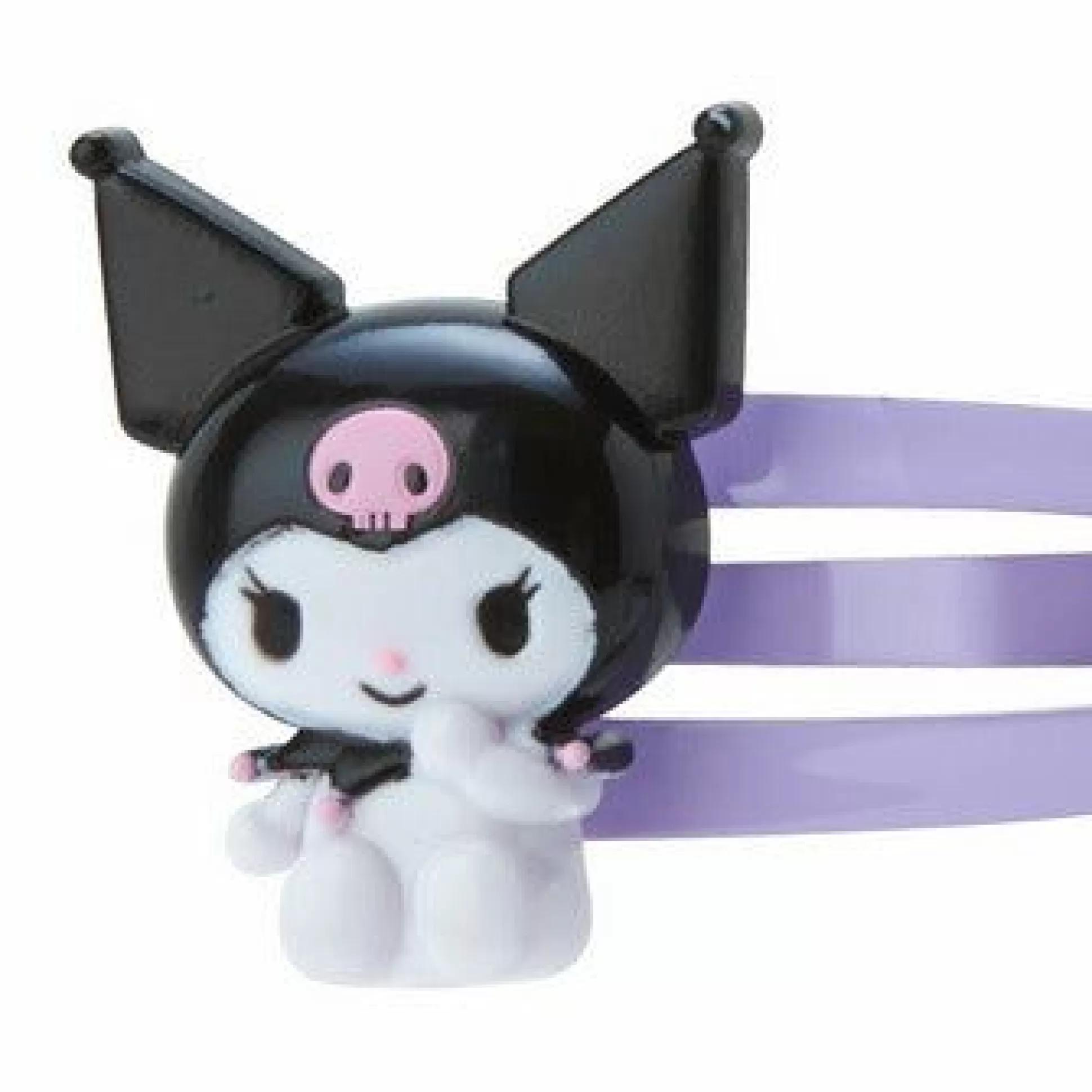 Kuromi Bow Hair Barrette^Japan Original Store