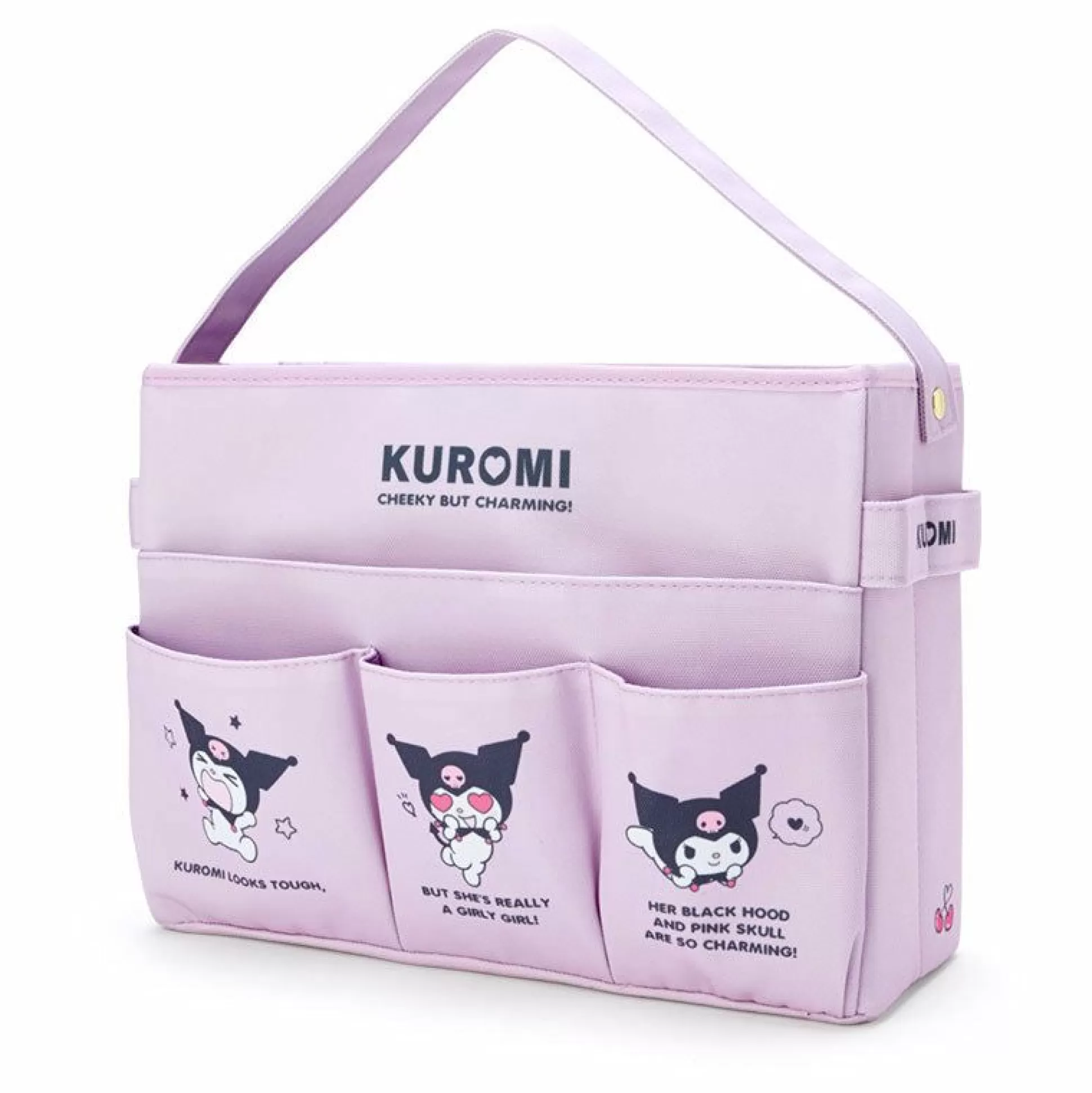 Kuromi Canvas Storage Box^Japan Original Online