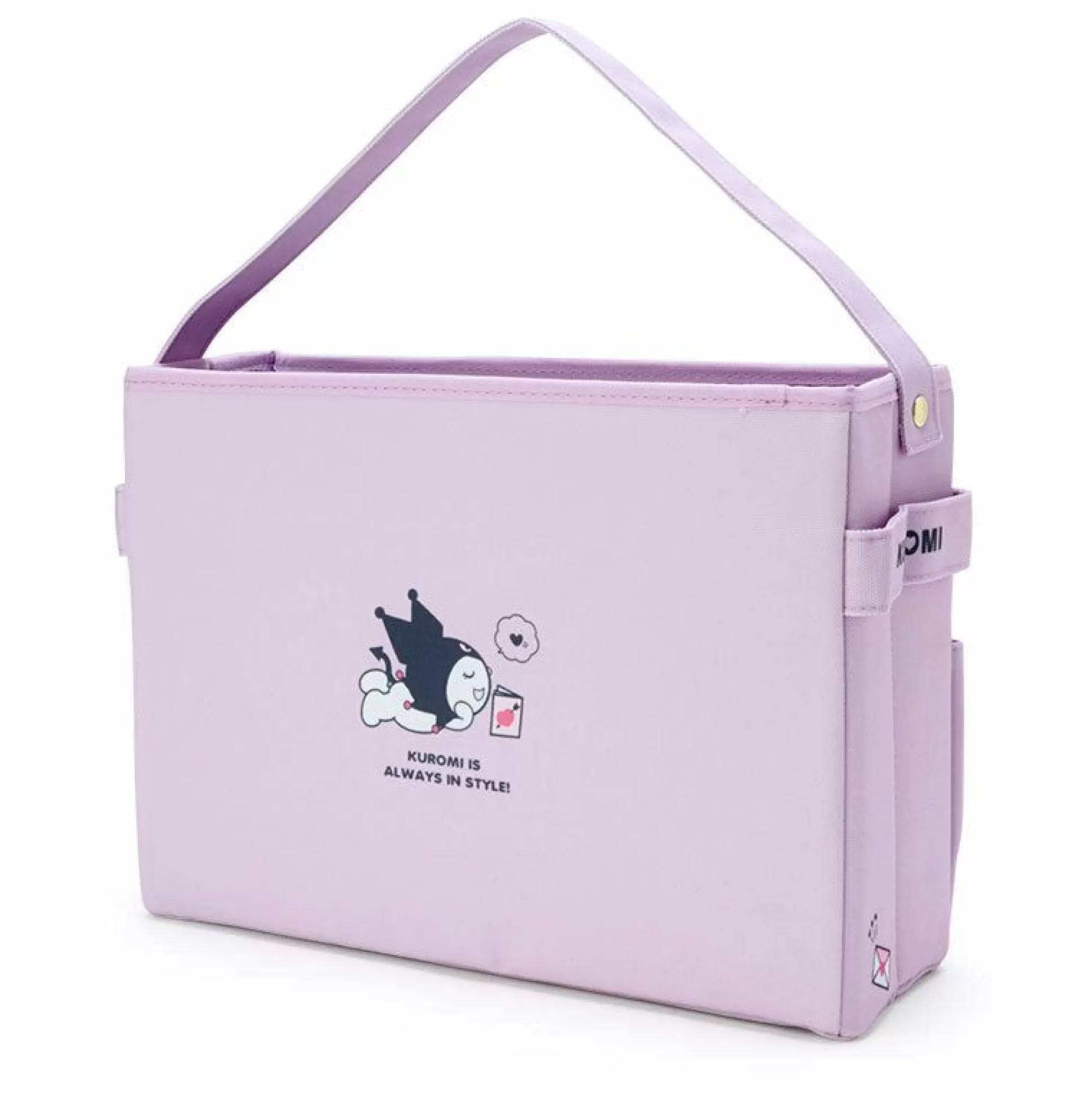 Kuromi Canvas Storage Box^Japan Original Online