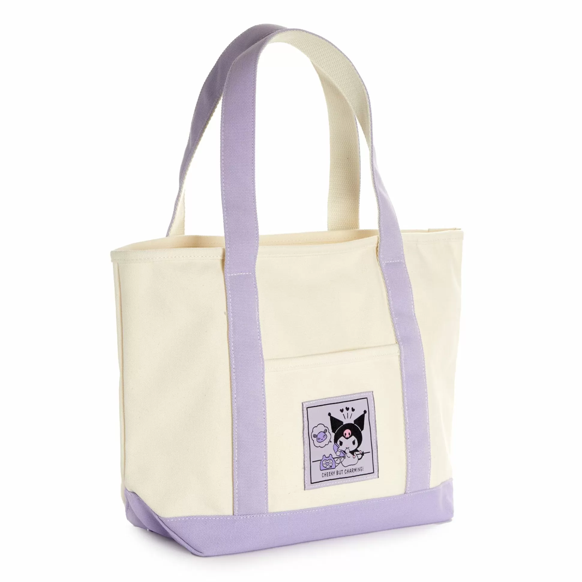 Kuromi Canvas Tote (Medium)^Japan Original Cheap